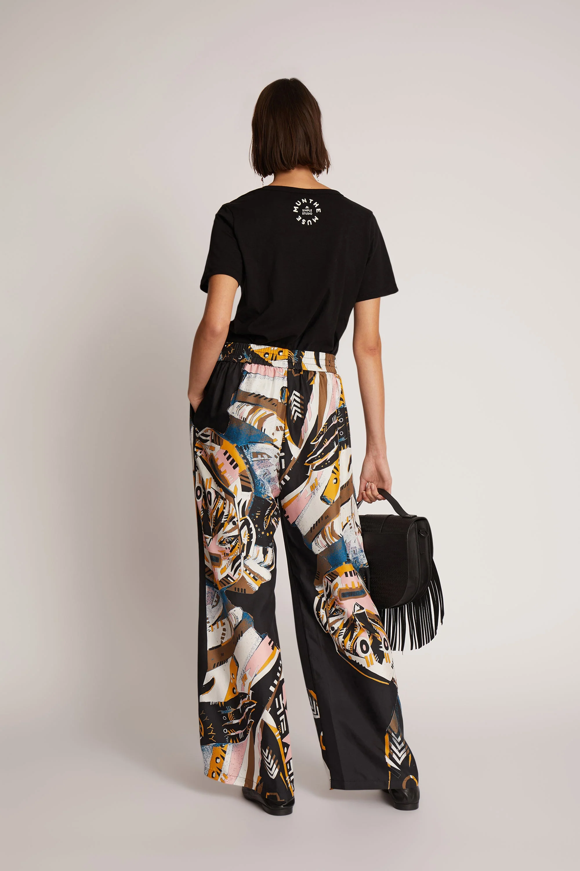 ARUM SILK - BLACK - Image 4