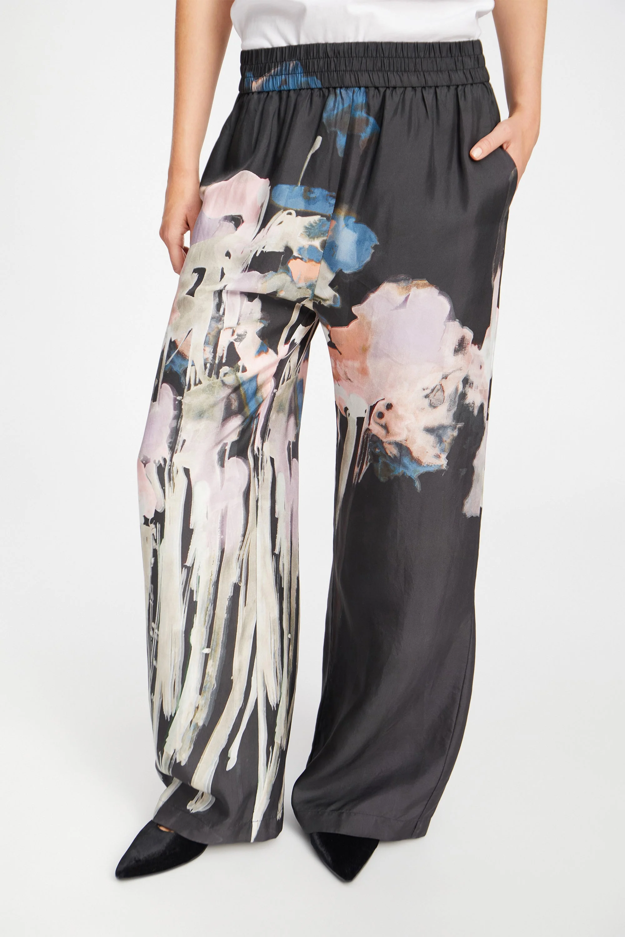ARUM SILK - BLACK - Image 4