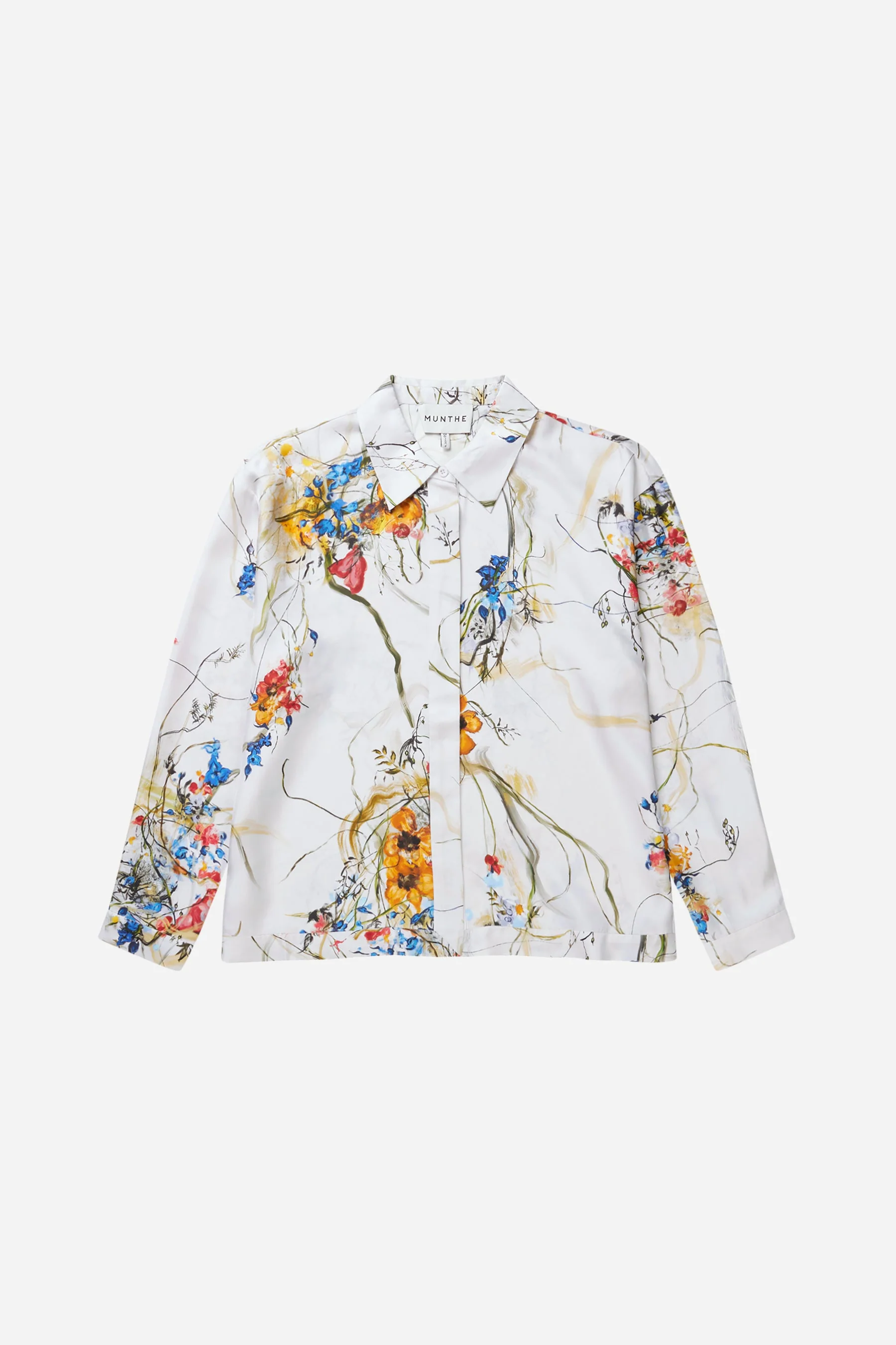 ASEIA SILK SHORT - CREME - Image 6
