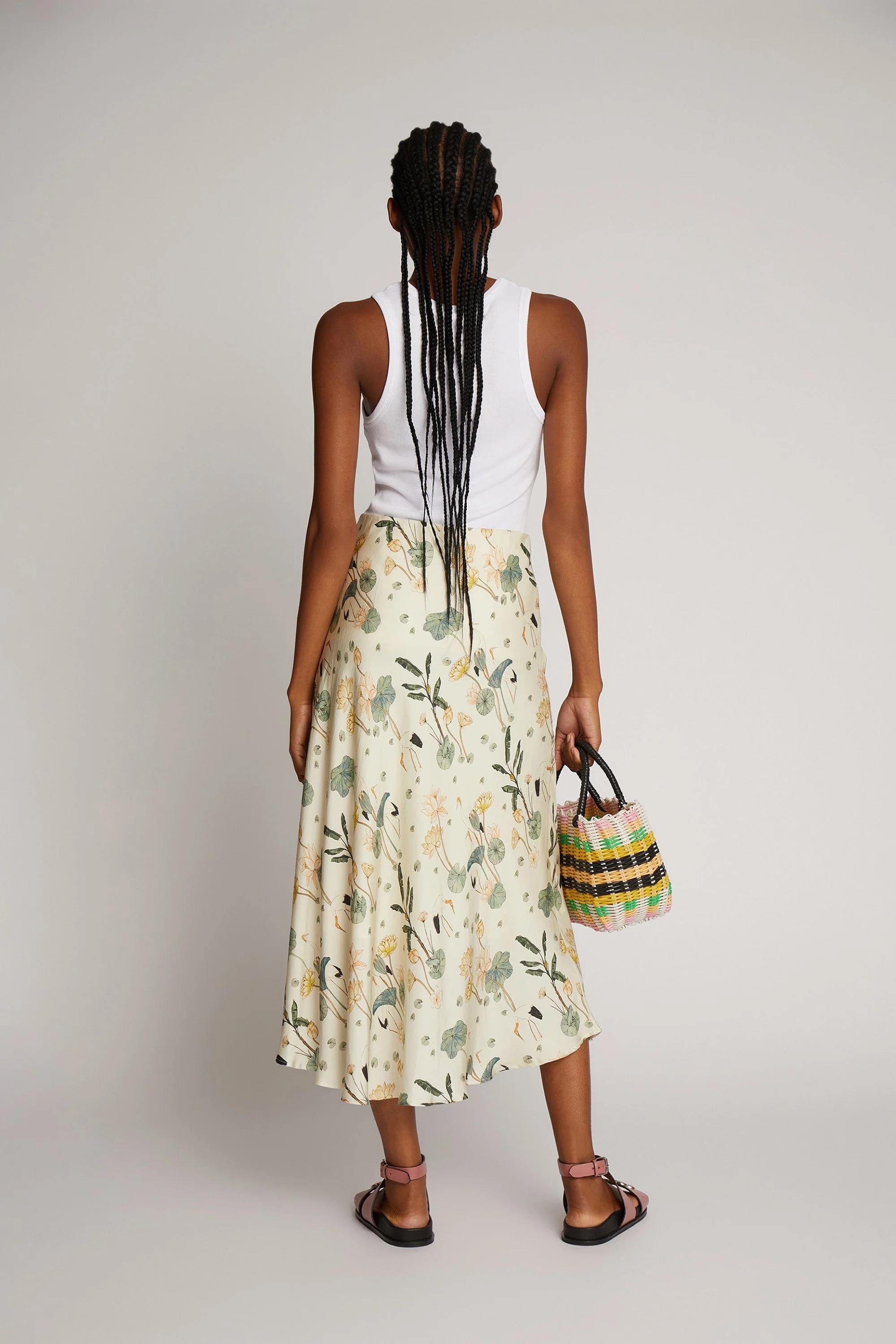 CARSON SILK - IVORY - Image 3