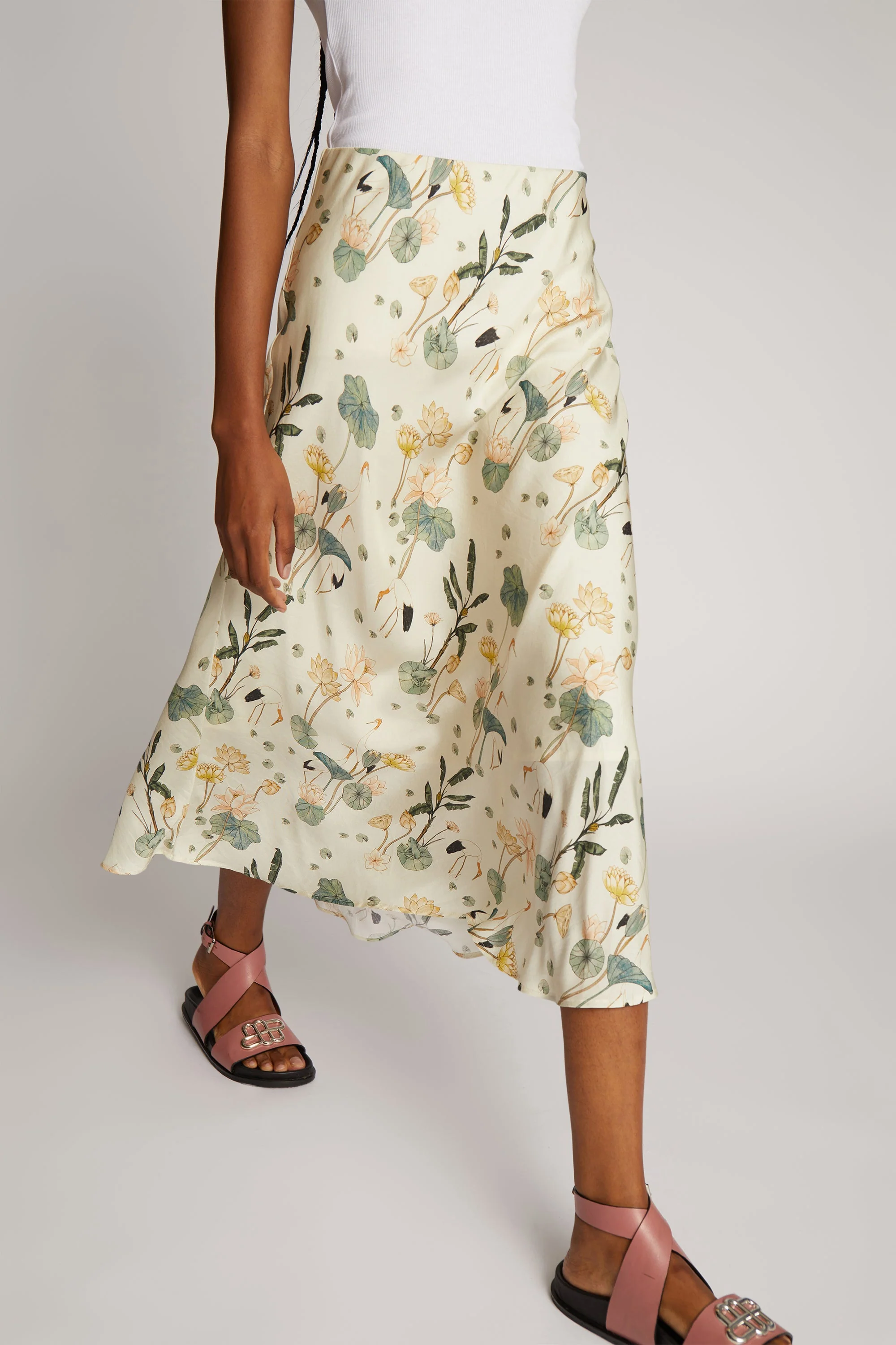 CARSON SILK - IVORY - Image 4