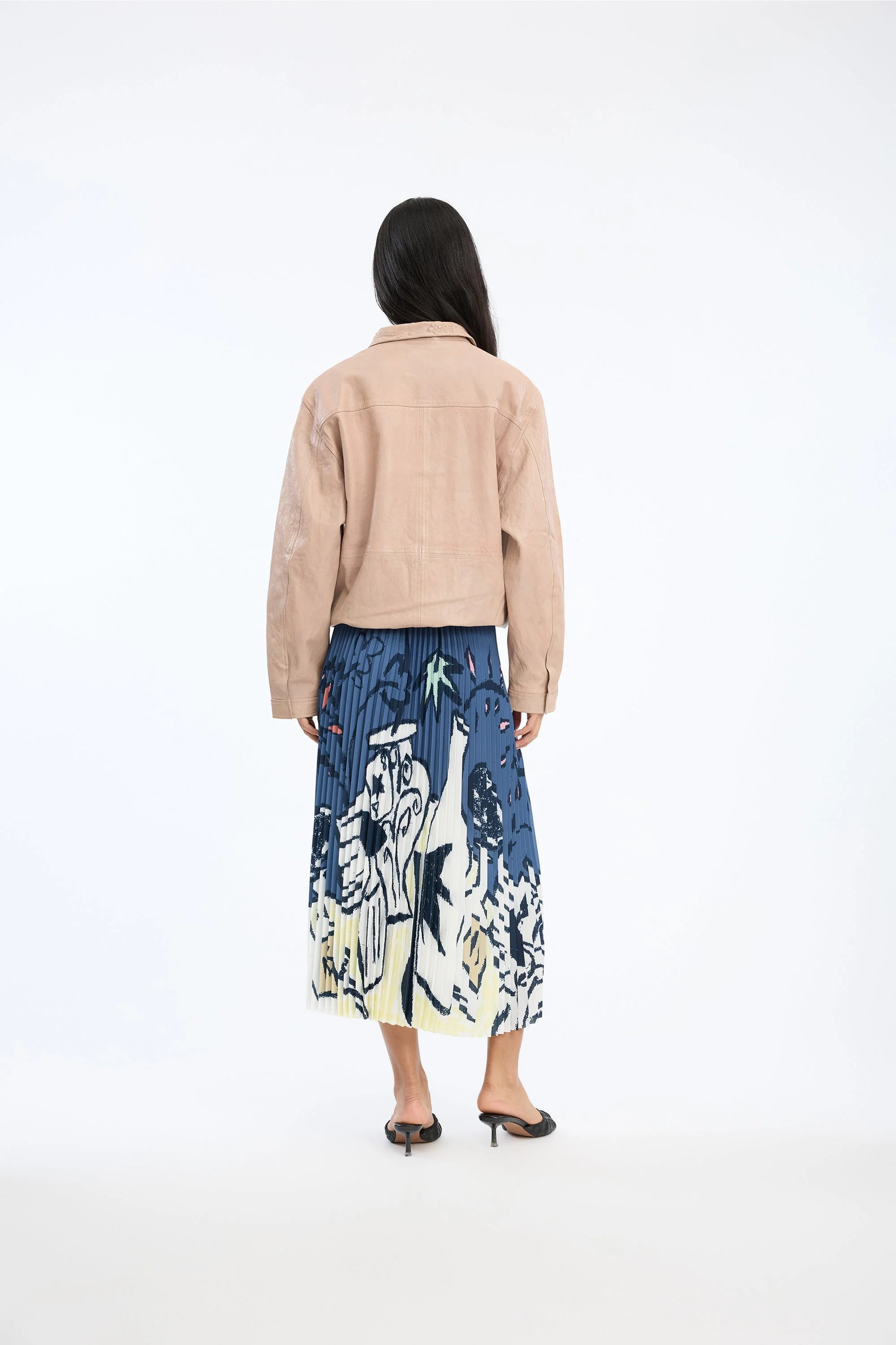 CHARMING - PRINT BLUE - Image 3