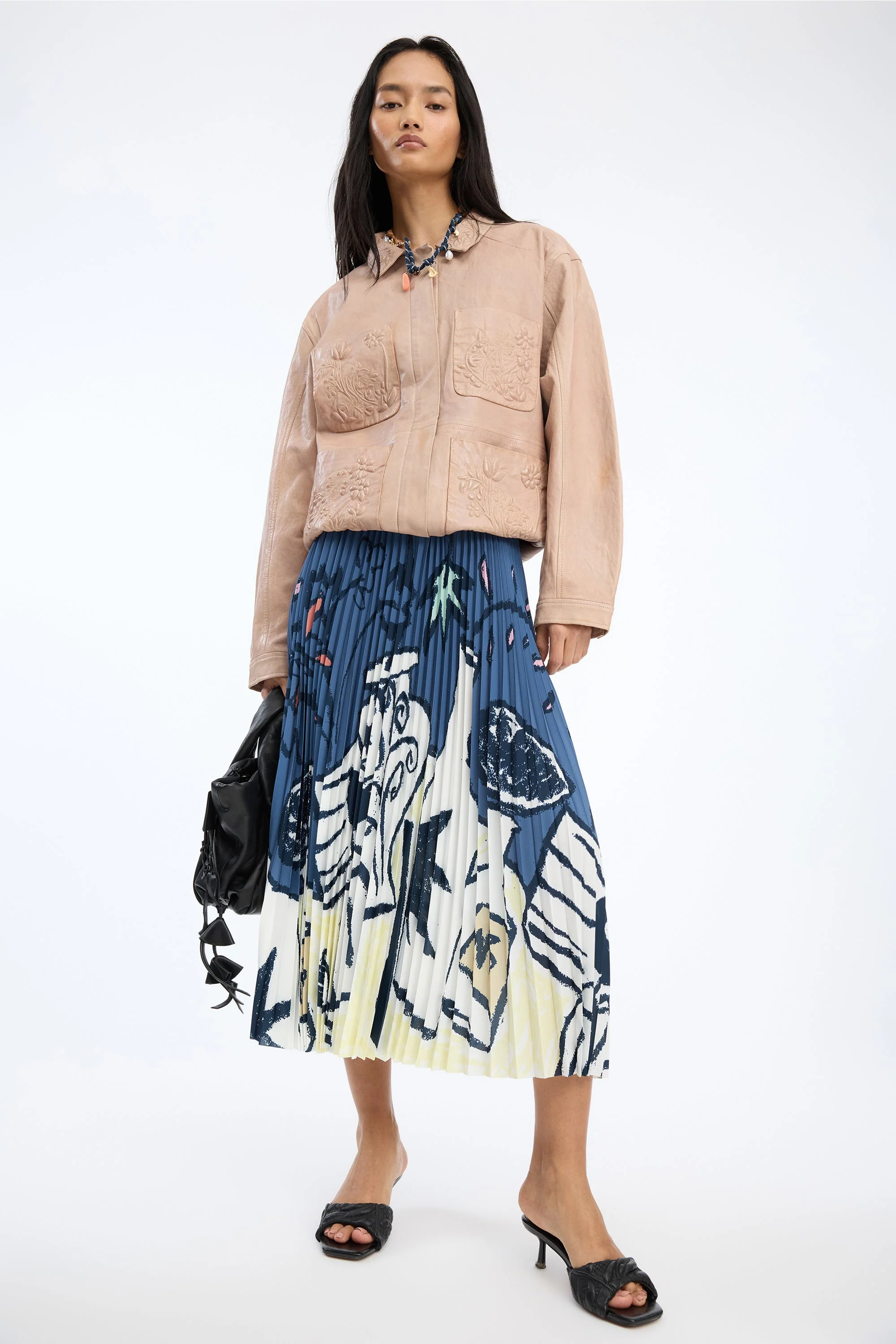 CHARMING - PRINT BLUE - Image 4