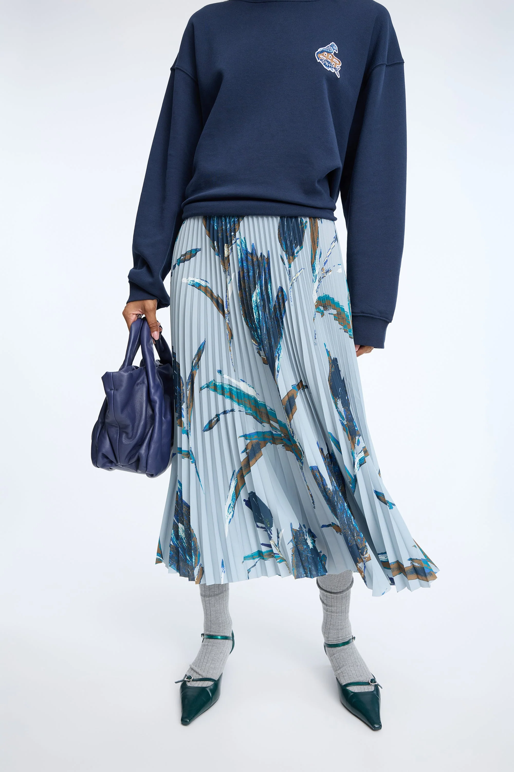 CHARMING - PRINT GREY - Image 3