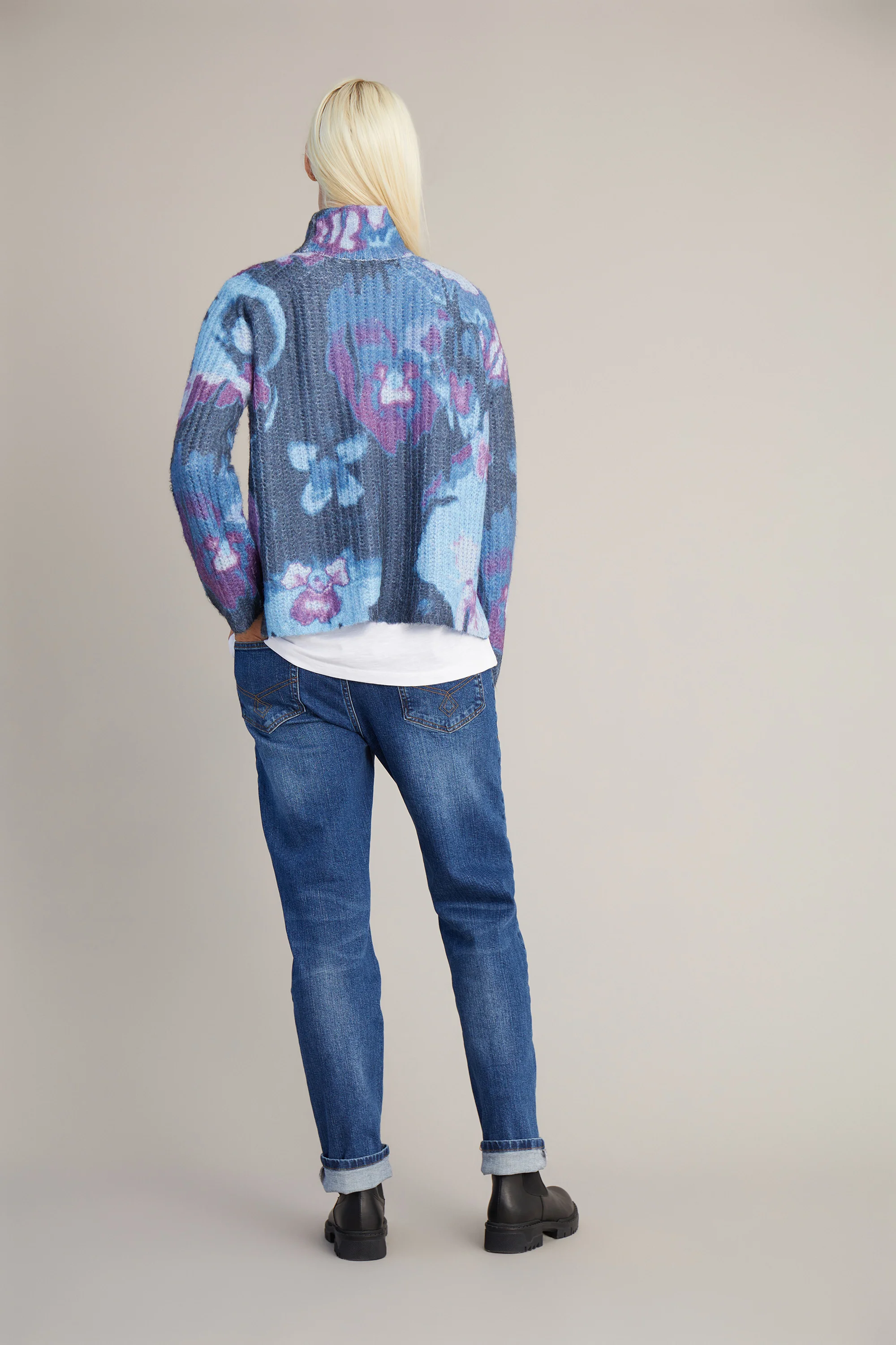 DAHLIA - INDIGO - Image 3
