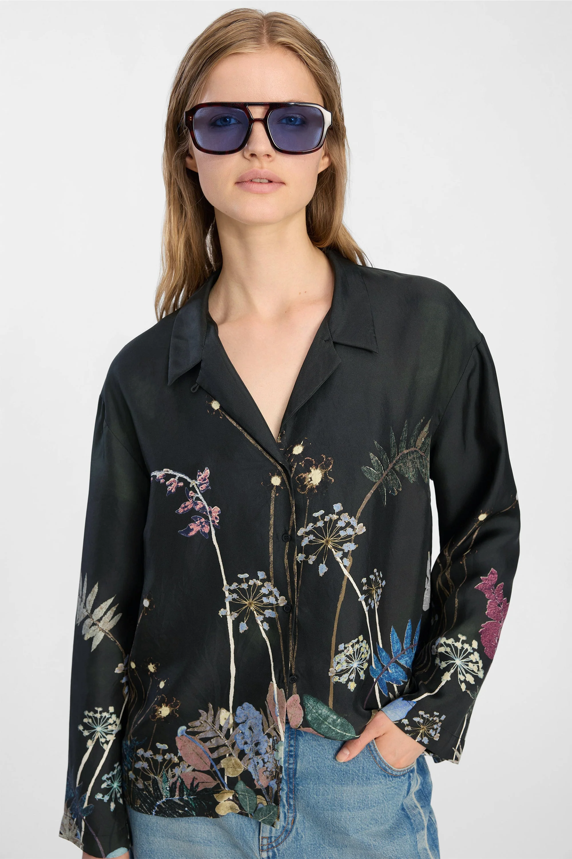 FAIZA - PRINT BLACK - Image 3