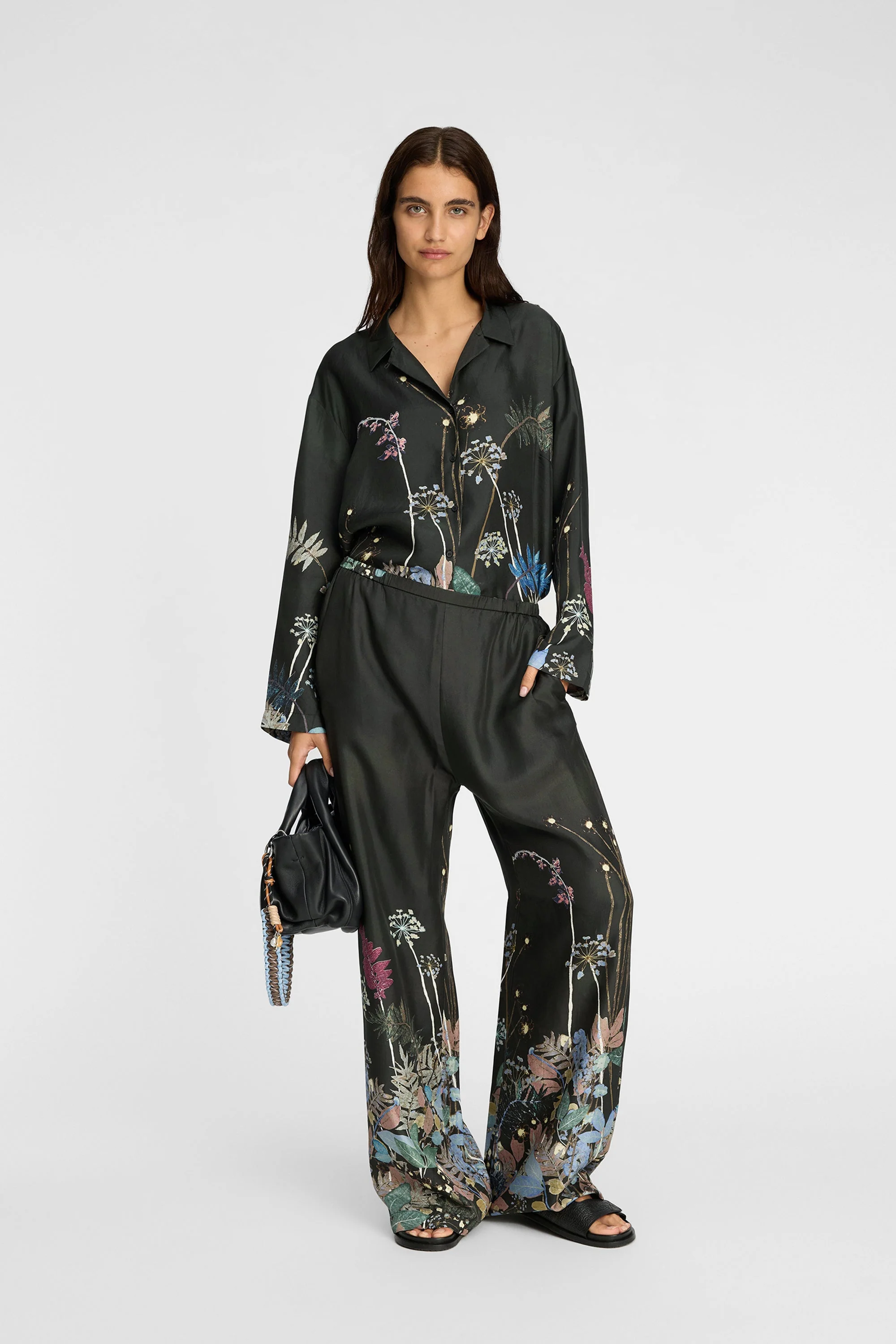FAIZA - PRINT BLACK - Image 5