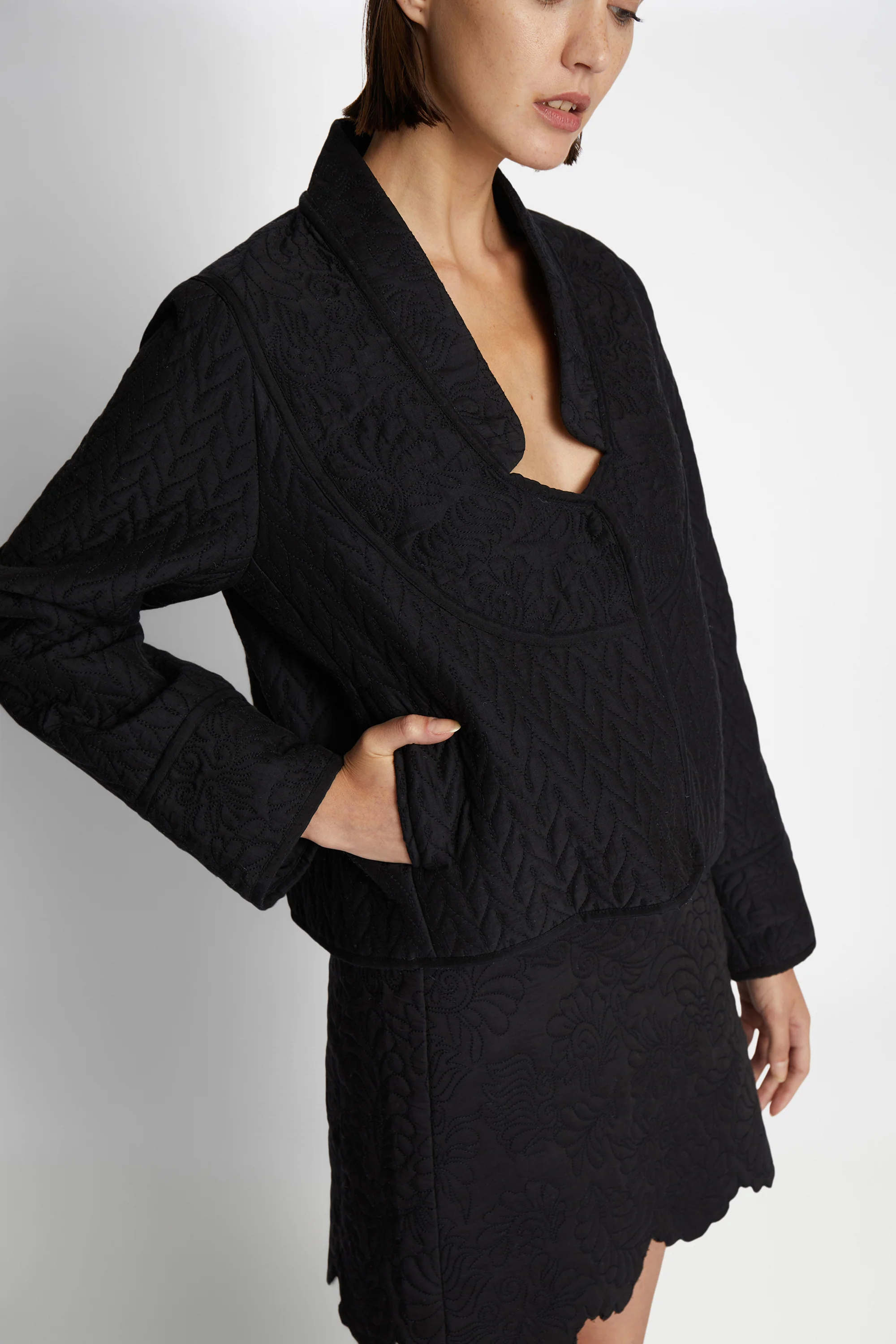 FLOSSIE - BLACK - Image 3