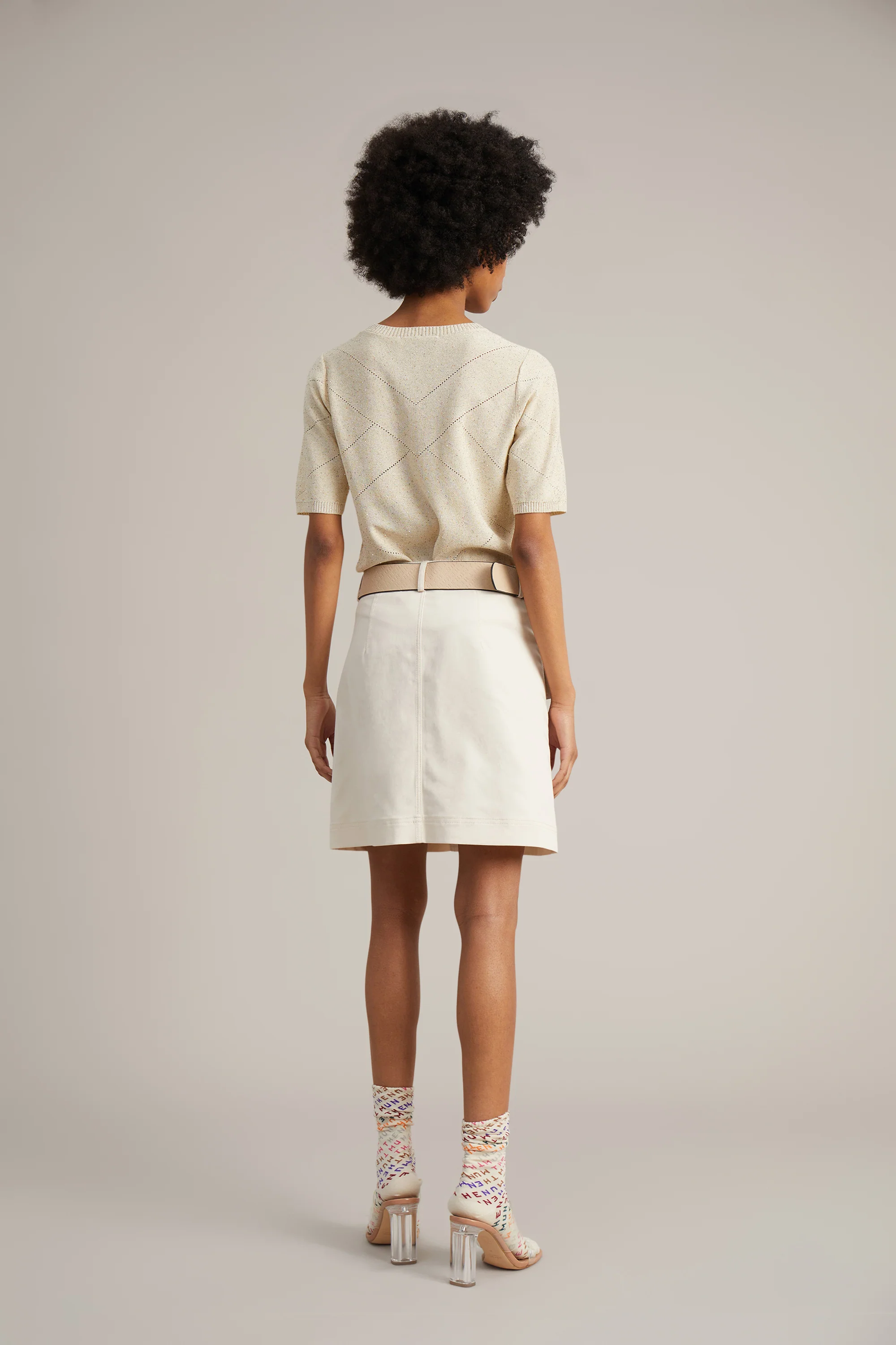 GANAGE - CREME - Image 3