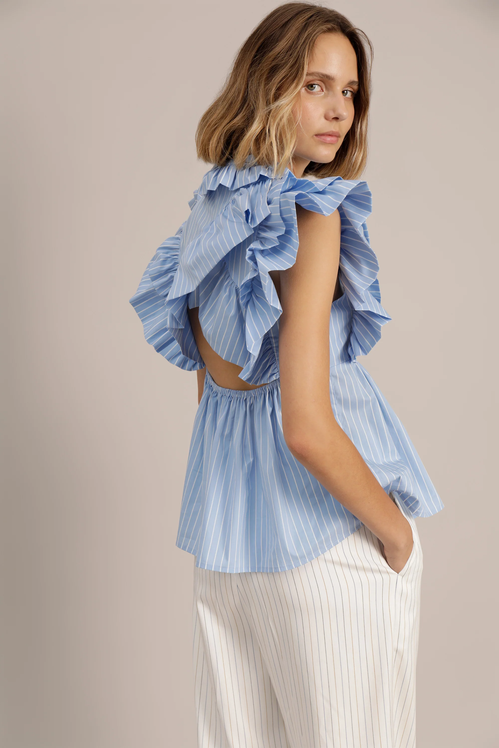 JANAYA - BLUE - Image 7