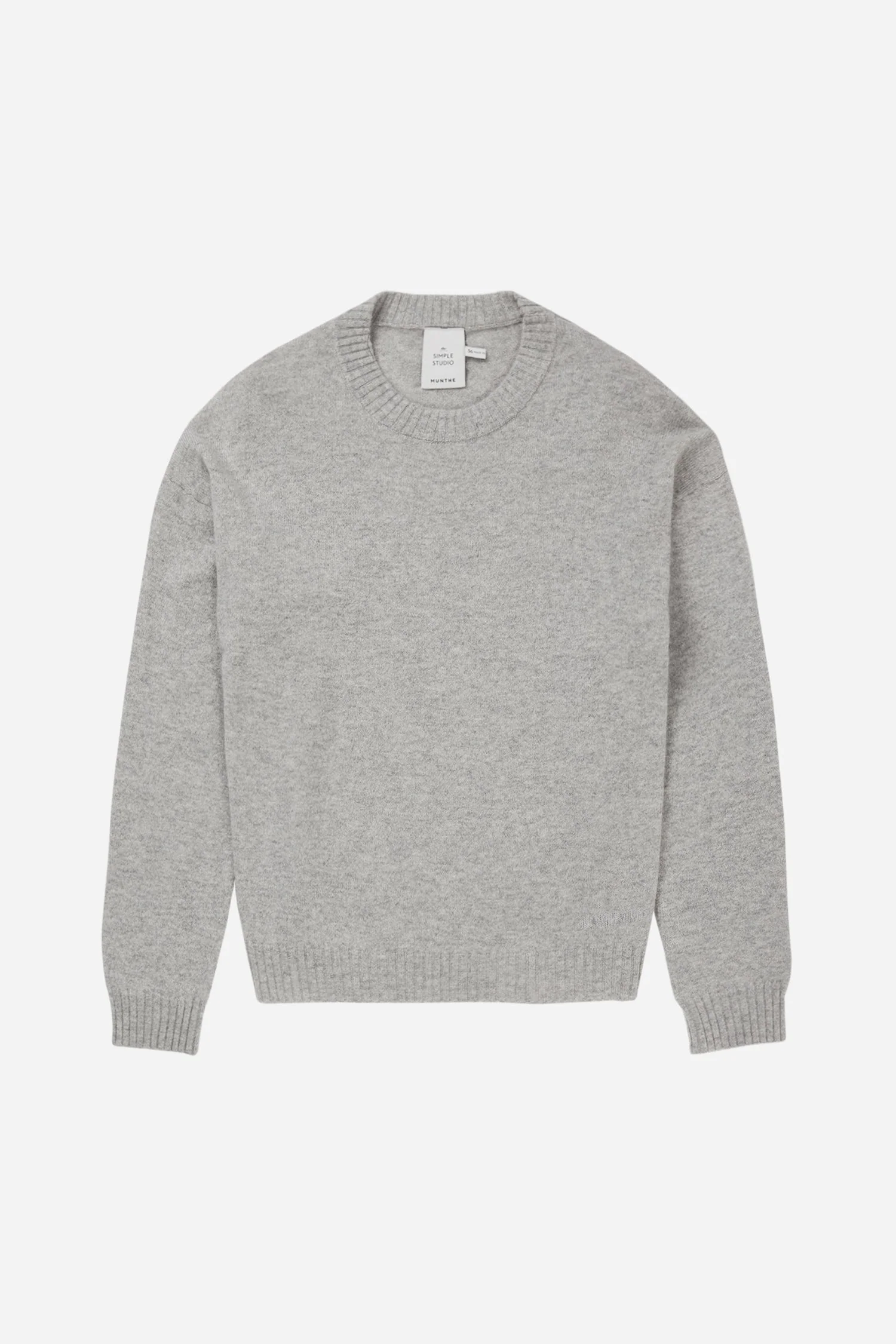 KIARAN CASHMERE - LIGHT GREY - Image 4