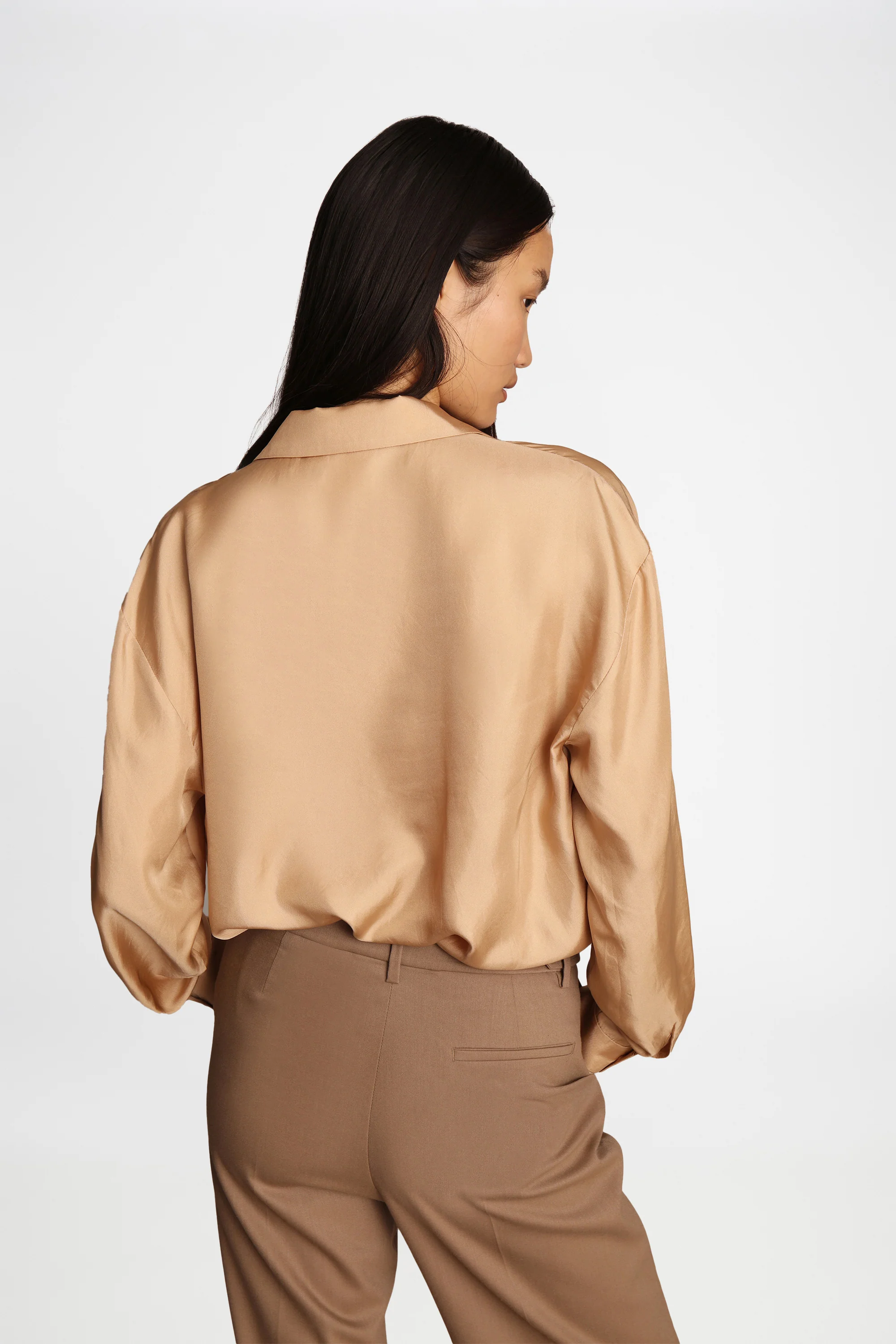 LALALU SILK - SAND - Image 4
