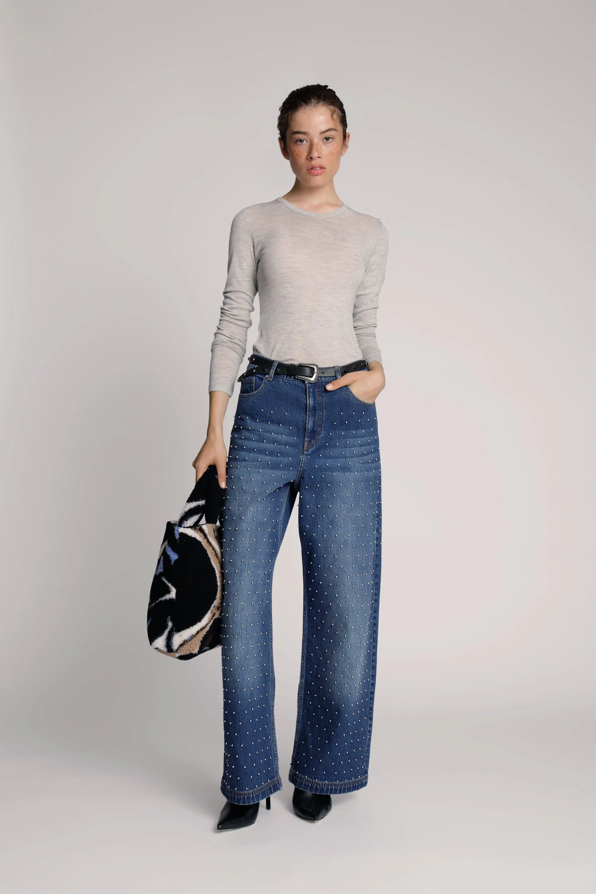 LEANDRINE - BLUE - Image 4