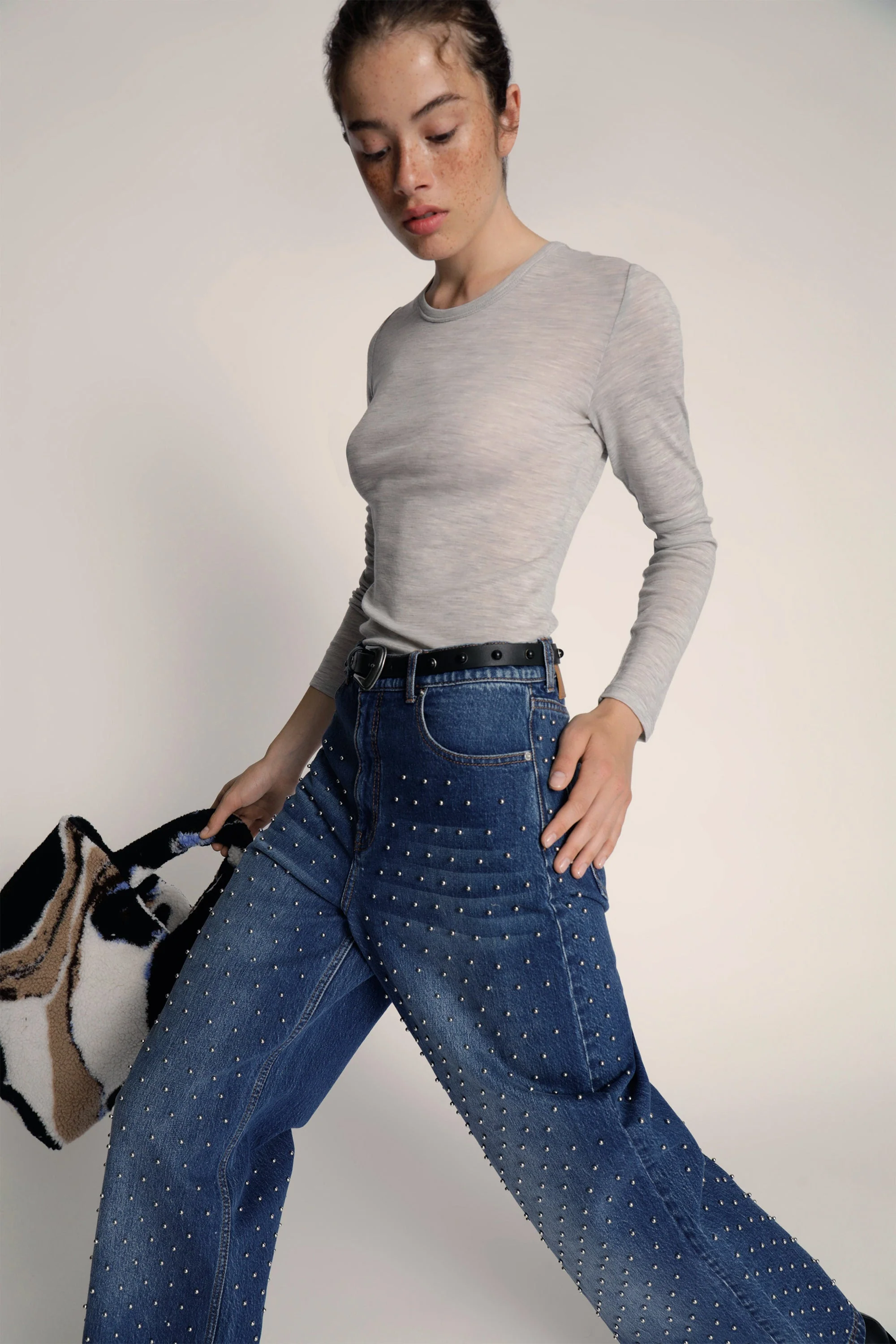 LEIGH - BLACK - Image 2