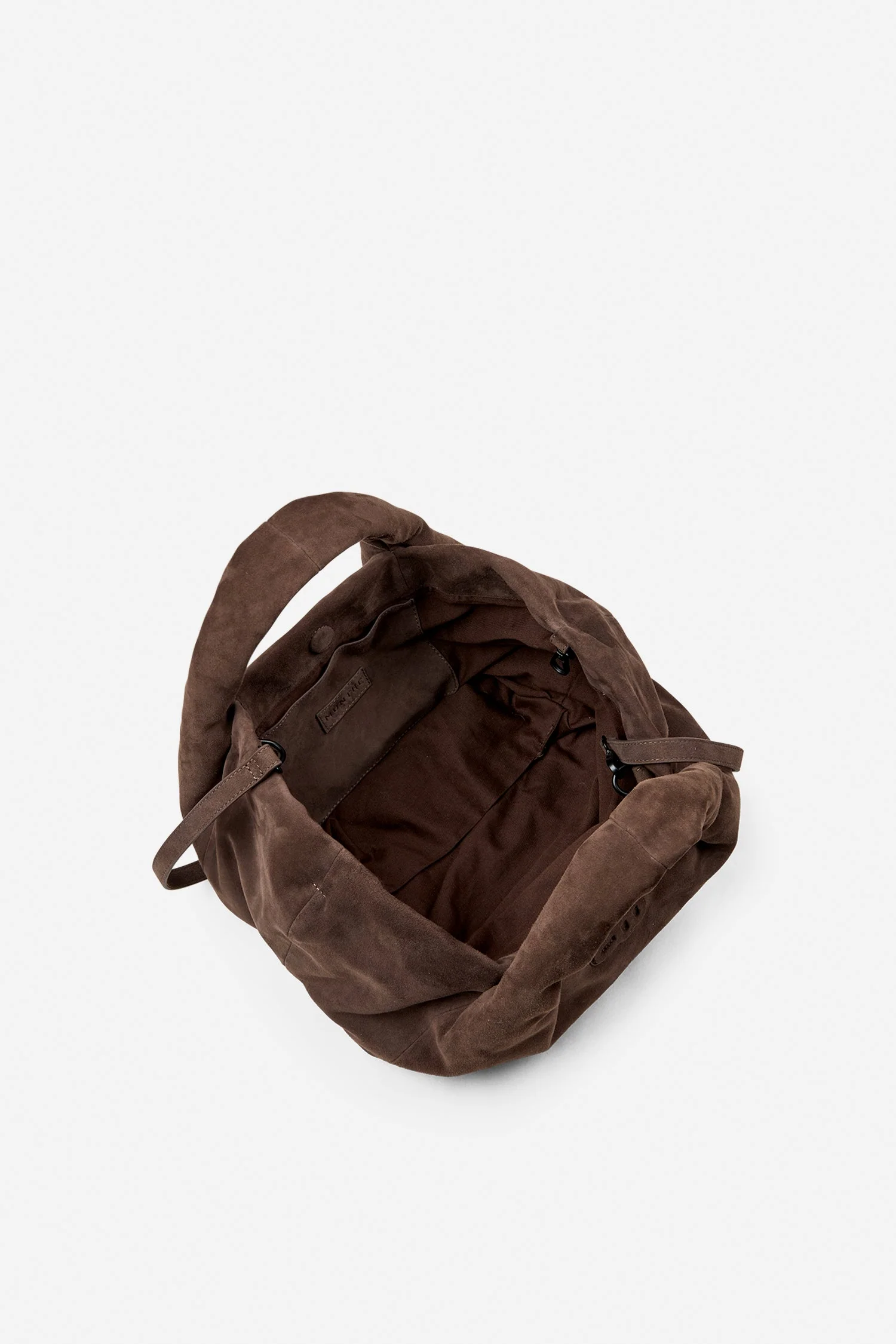 LIX BAG - MOCCA SUEDE - Image 6