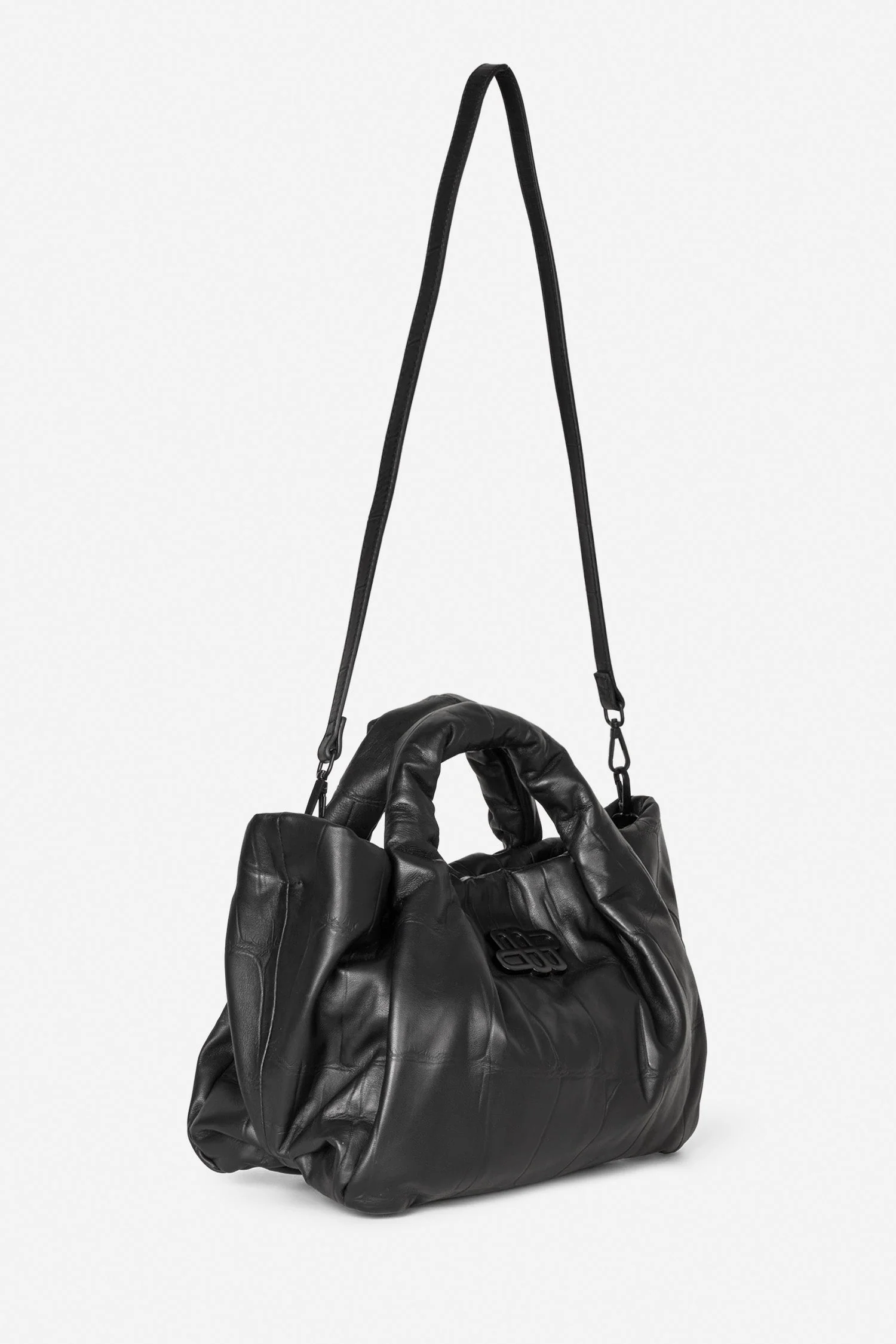 LIXIO CROCO - BLACK - Image 5