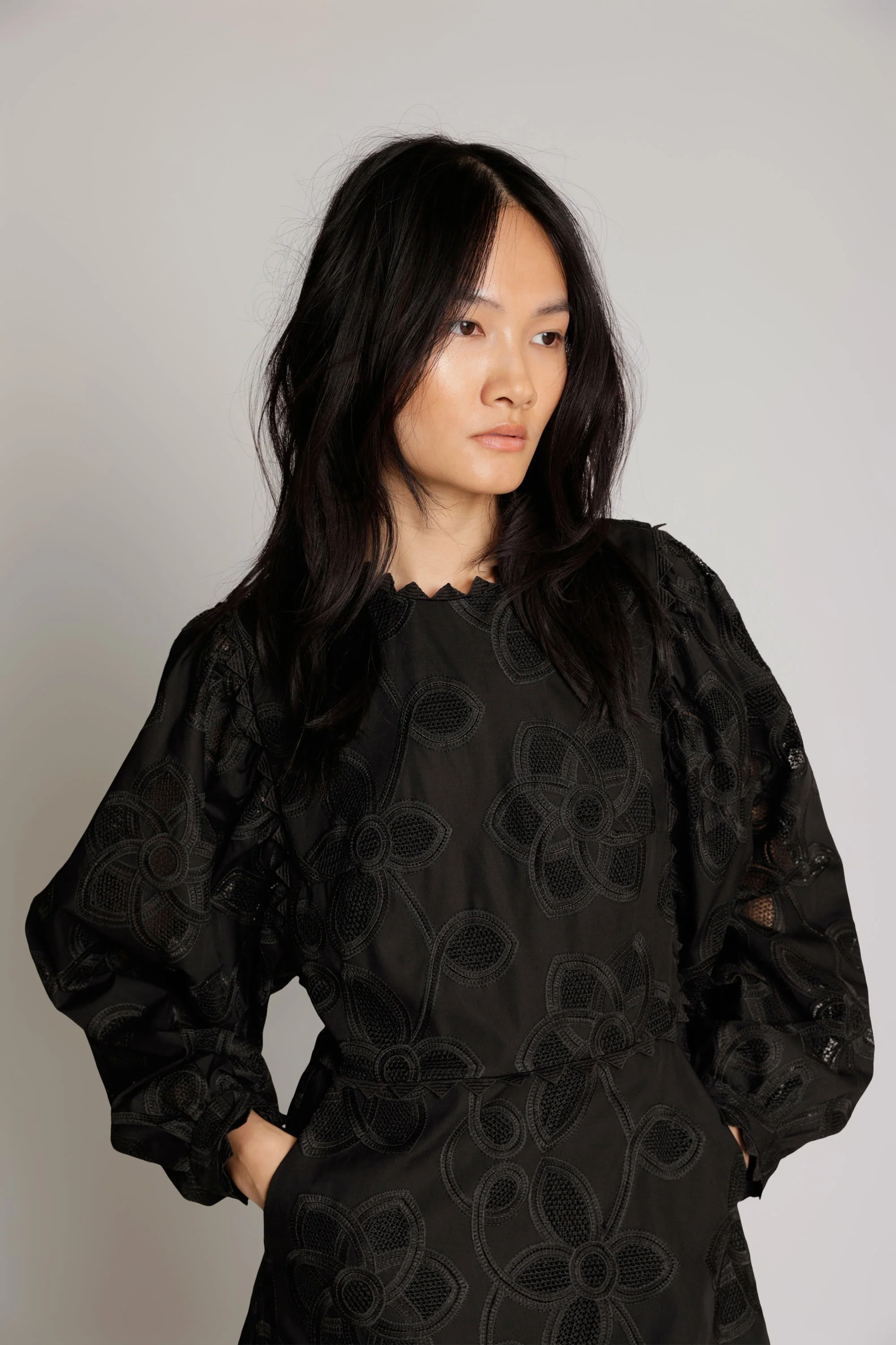 MELINIS - BLACK - Image 2