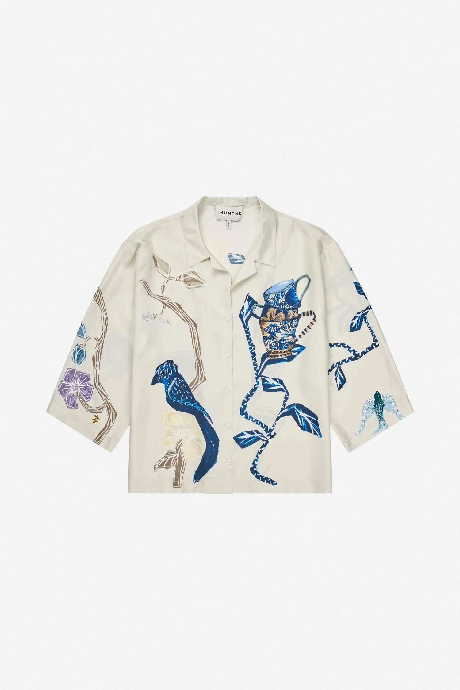 NANCIE - PRINT CREME - Image 8