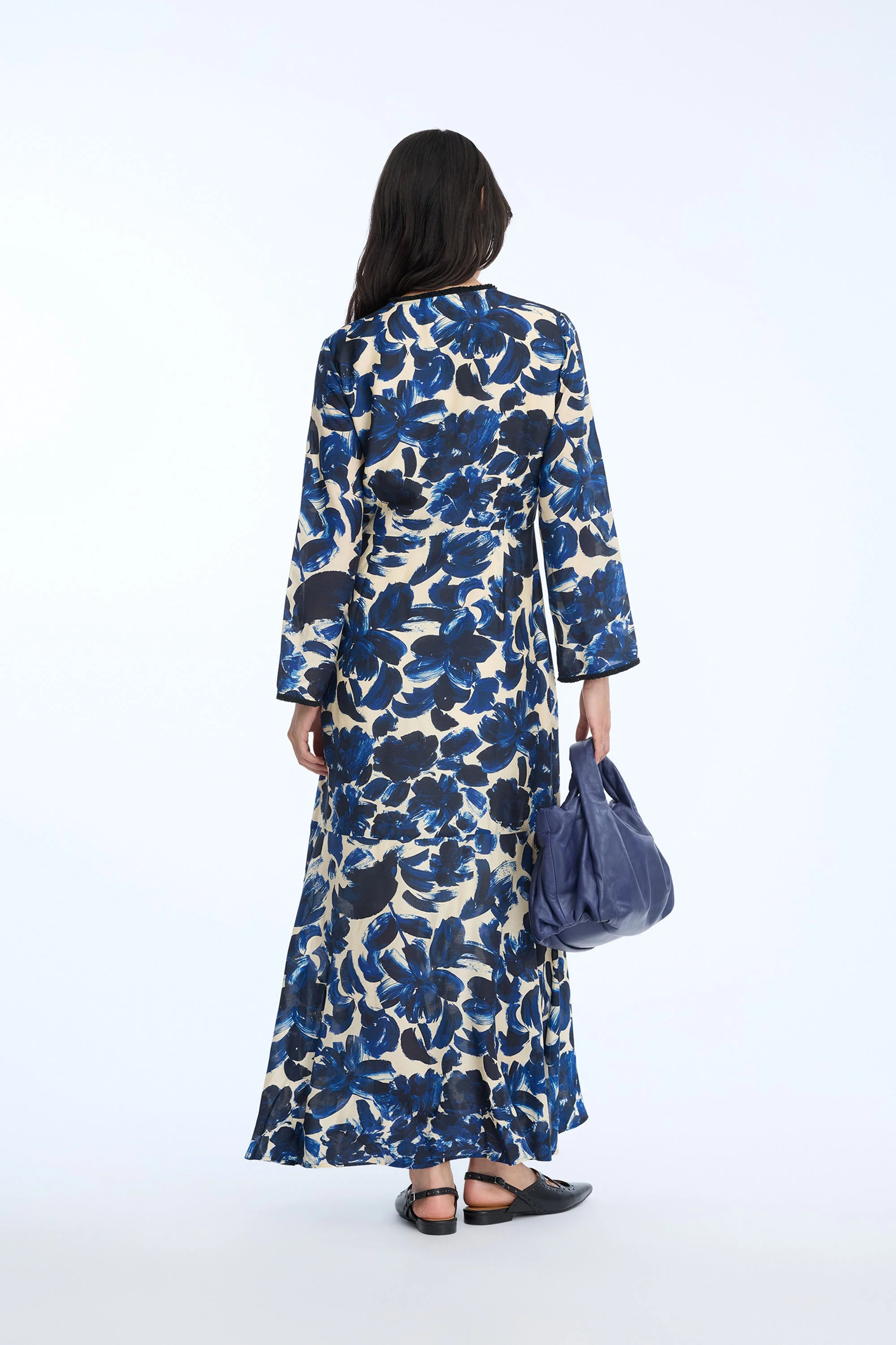 NAOLA - PRINT INDIGO - Image 4