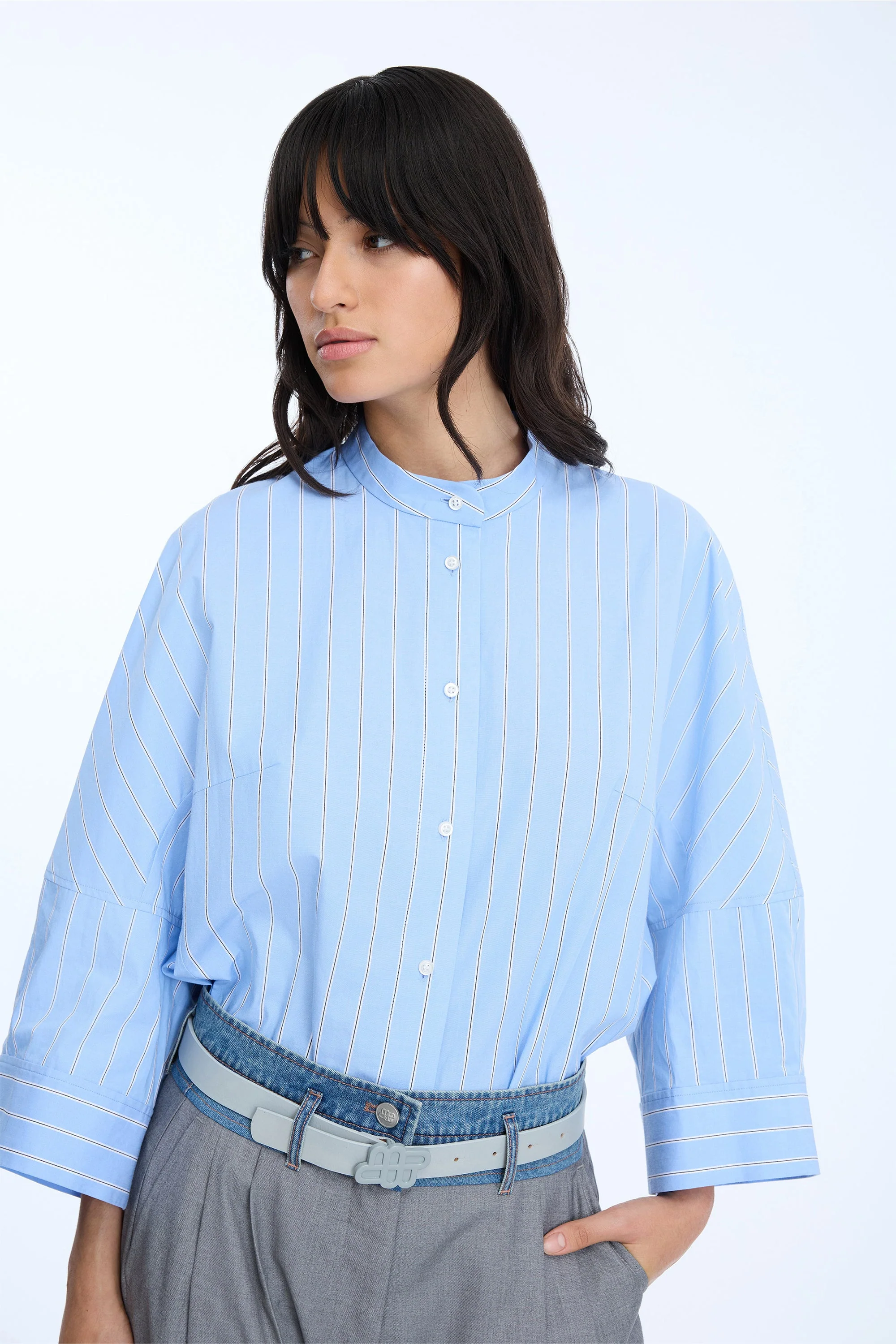 NEELA - STRIPE BLUE - Image 3