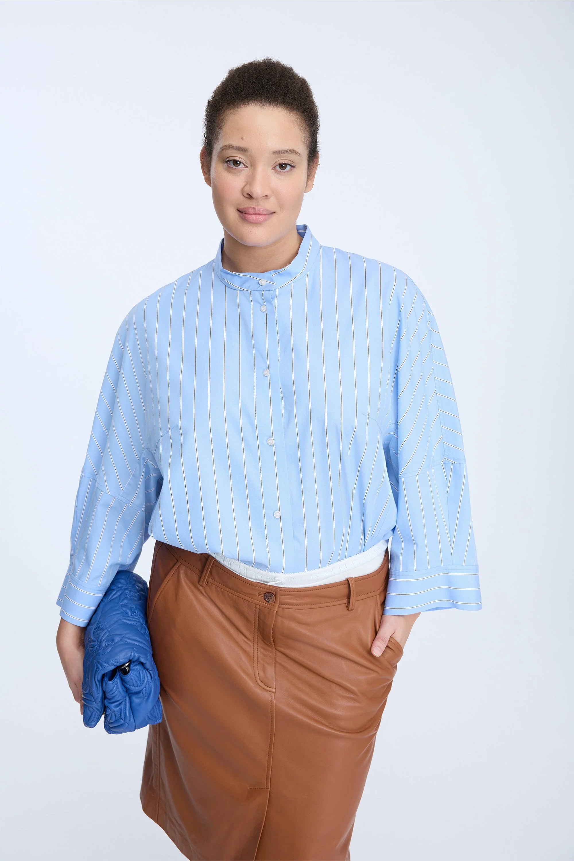 NEELA - STRIPE BLUE - Image 6
