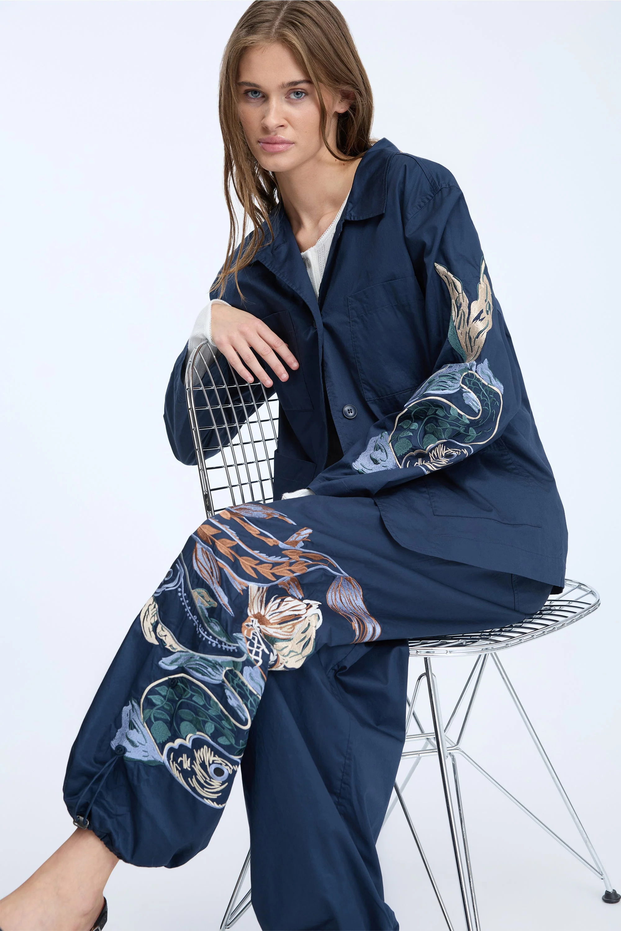 NICHOLA - NAVY - Image 4