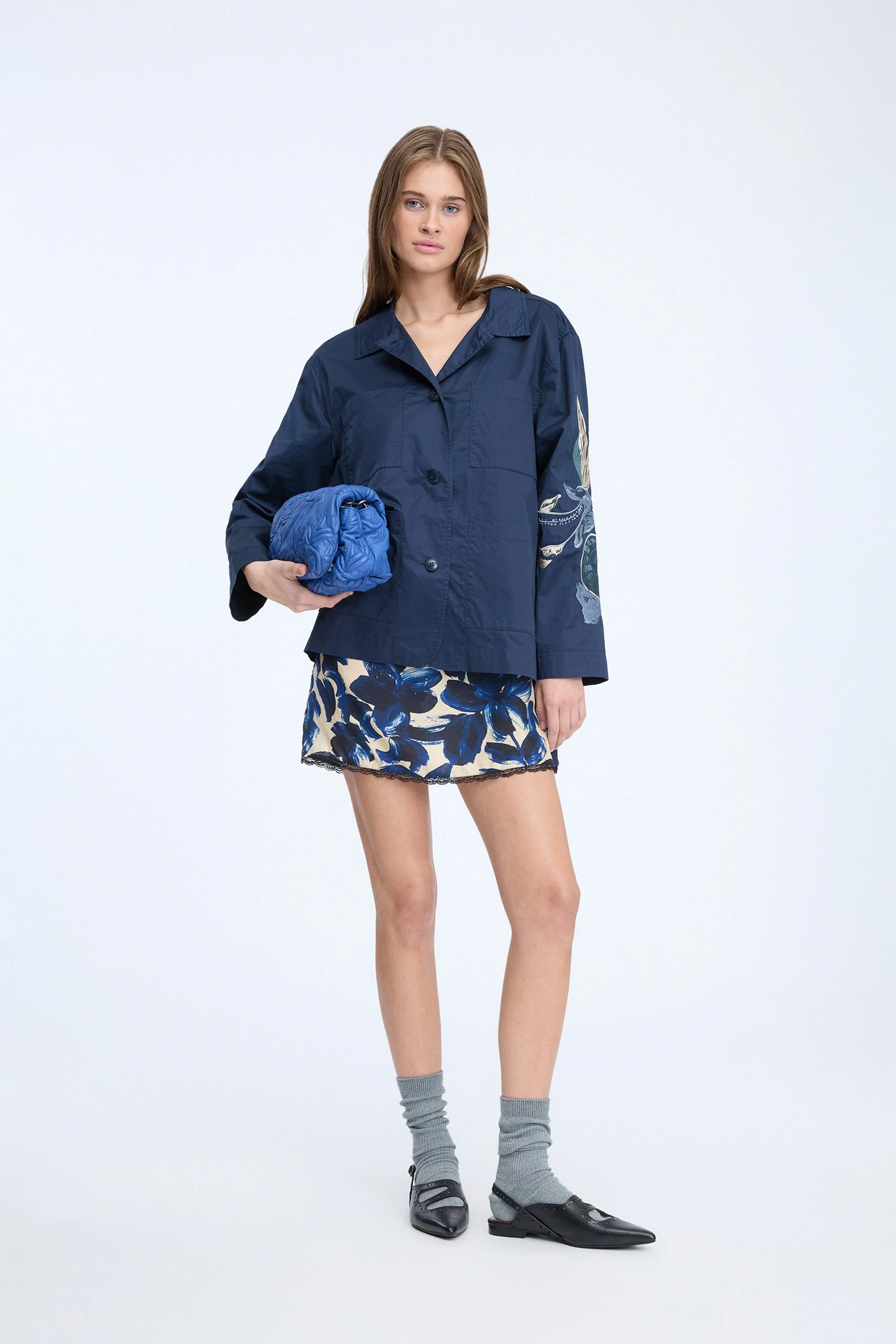 NICHOLA - NAVY - Image 5