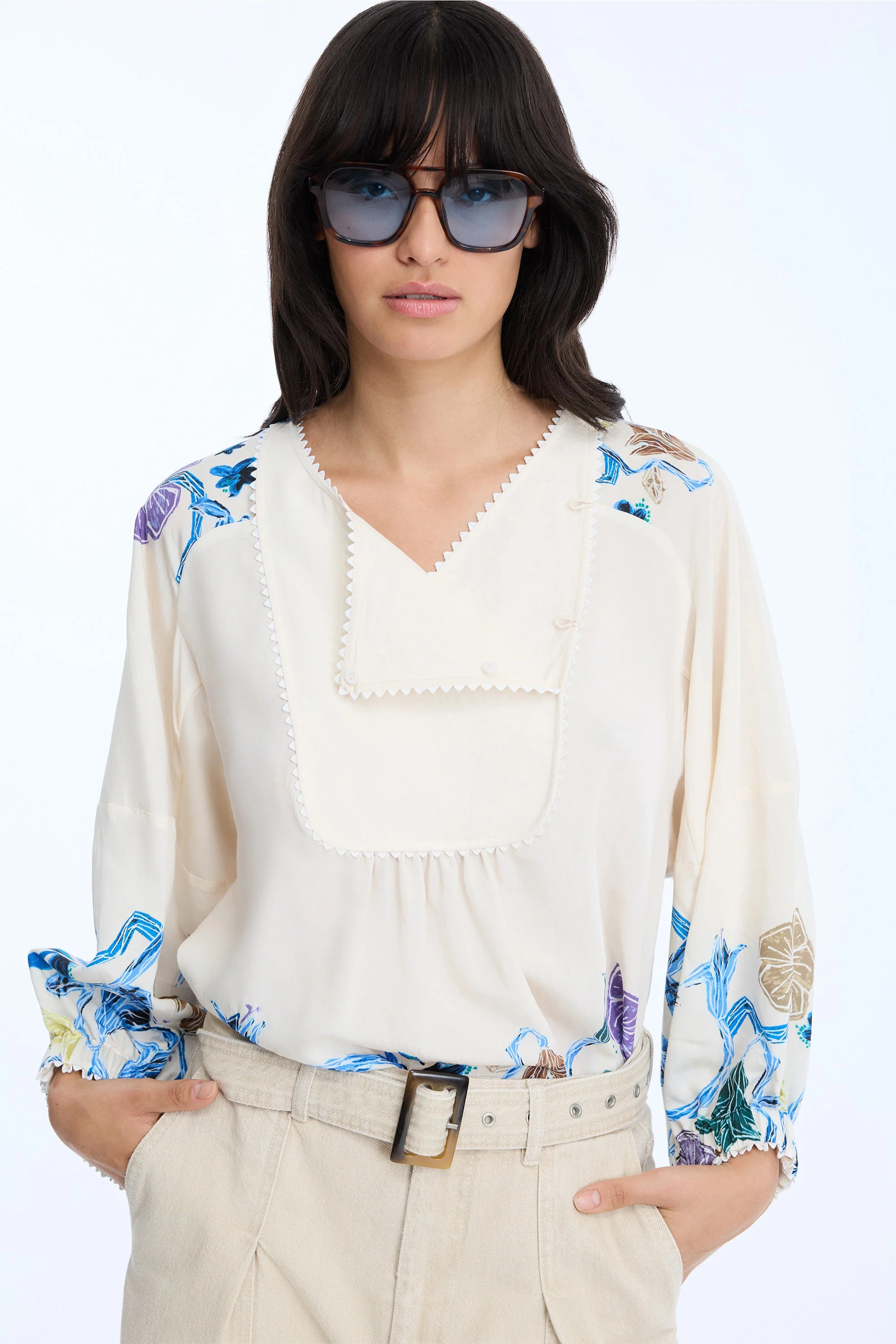 NONDA - PRINT IVORY - Image 3