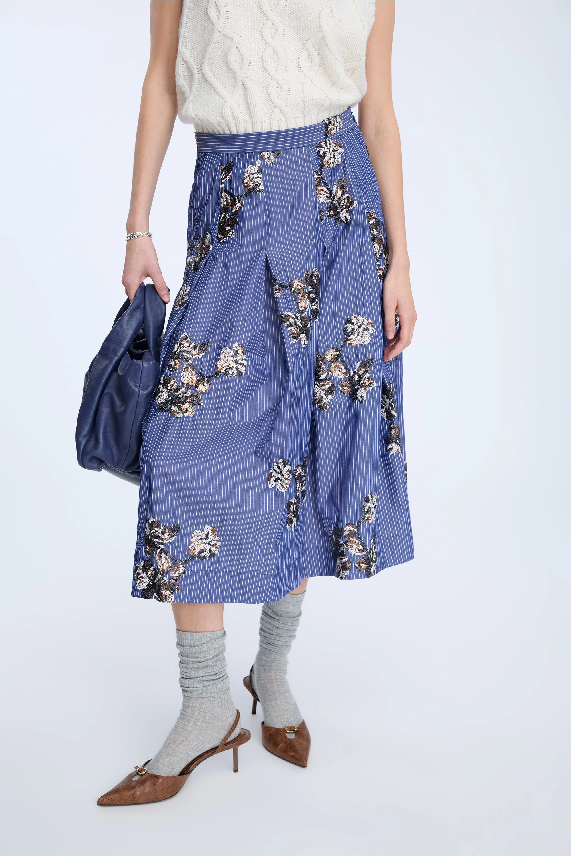 NUKKIA - STRIPE NAVY - Image 2