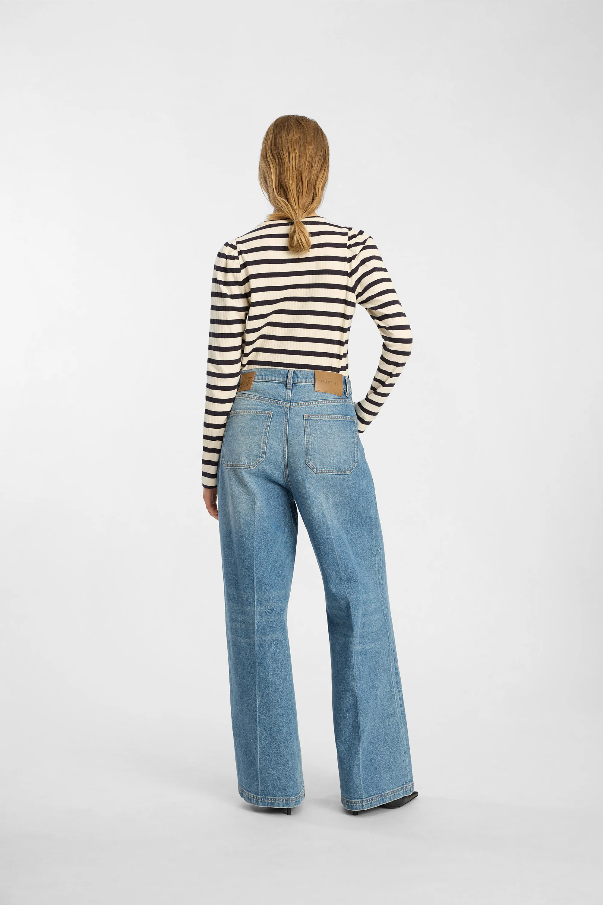 OPOLLO - STRIPE NAVY - Image 4