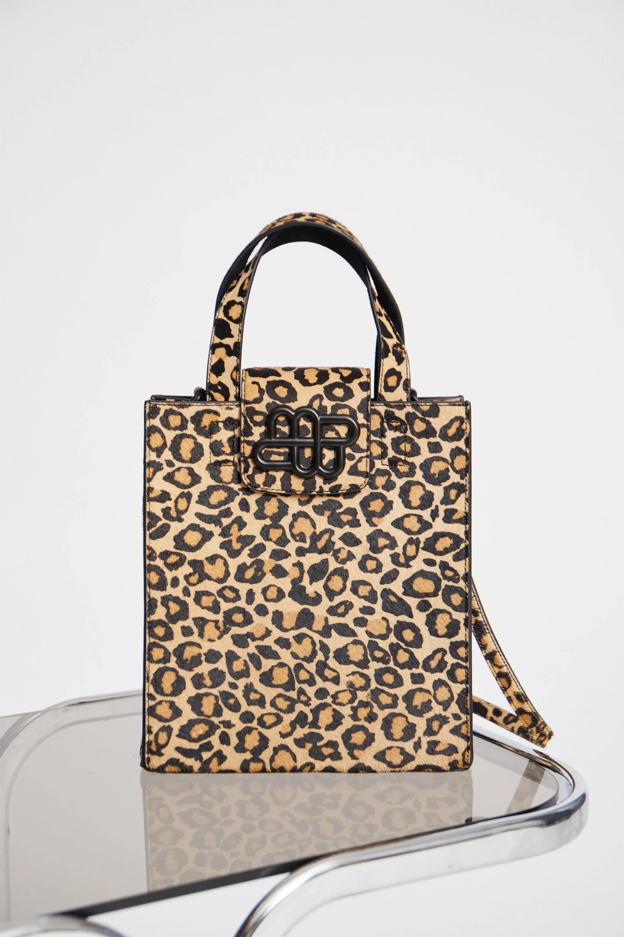 PAZZIE BAG - BROWN - Image 6