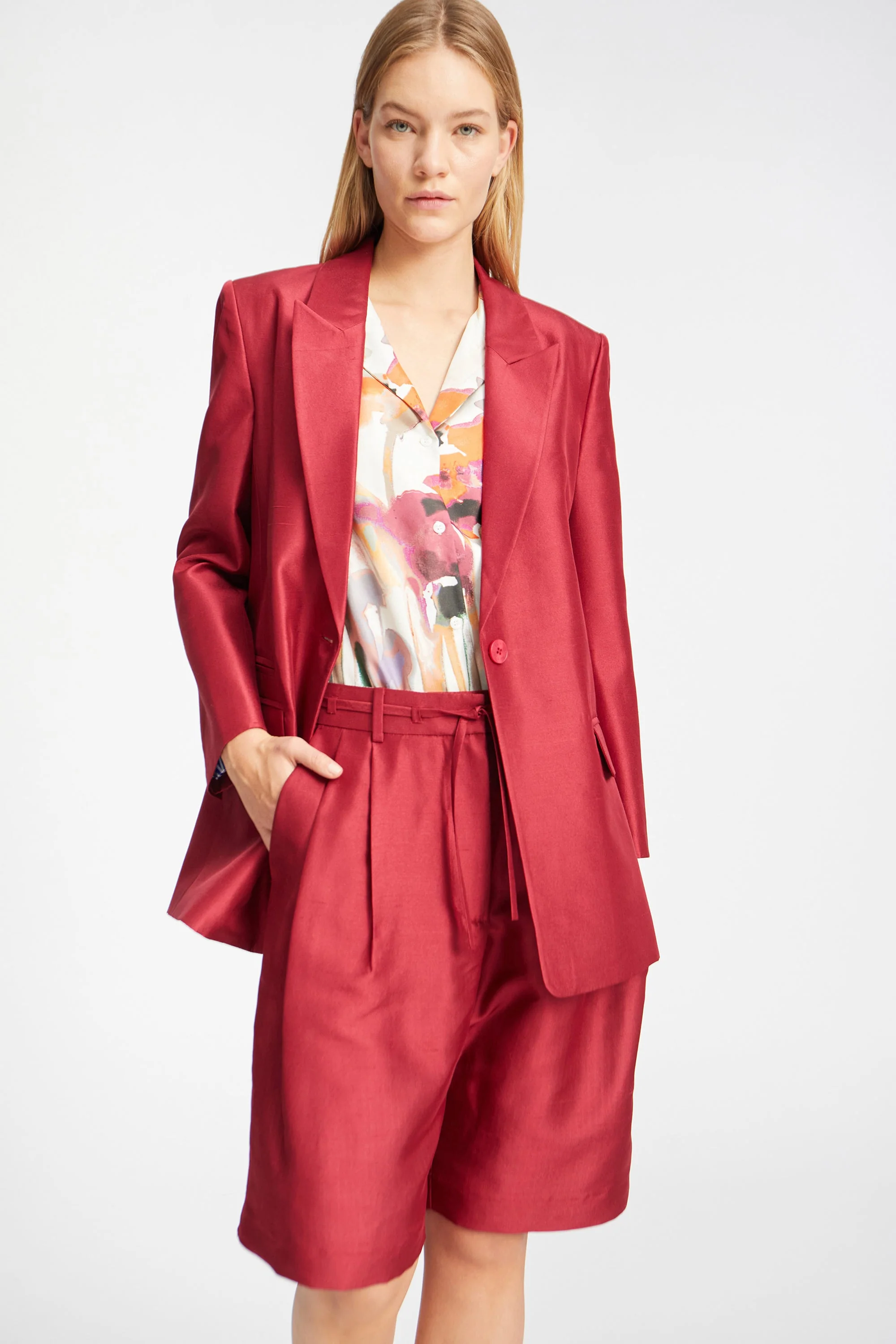 PEPPI SILK - RED - Image 2