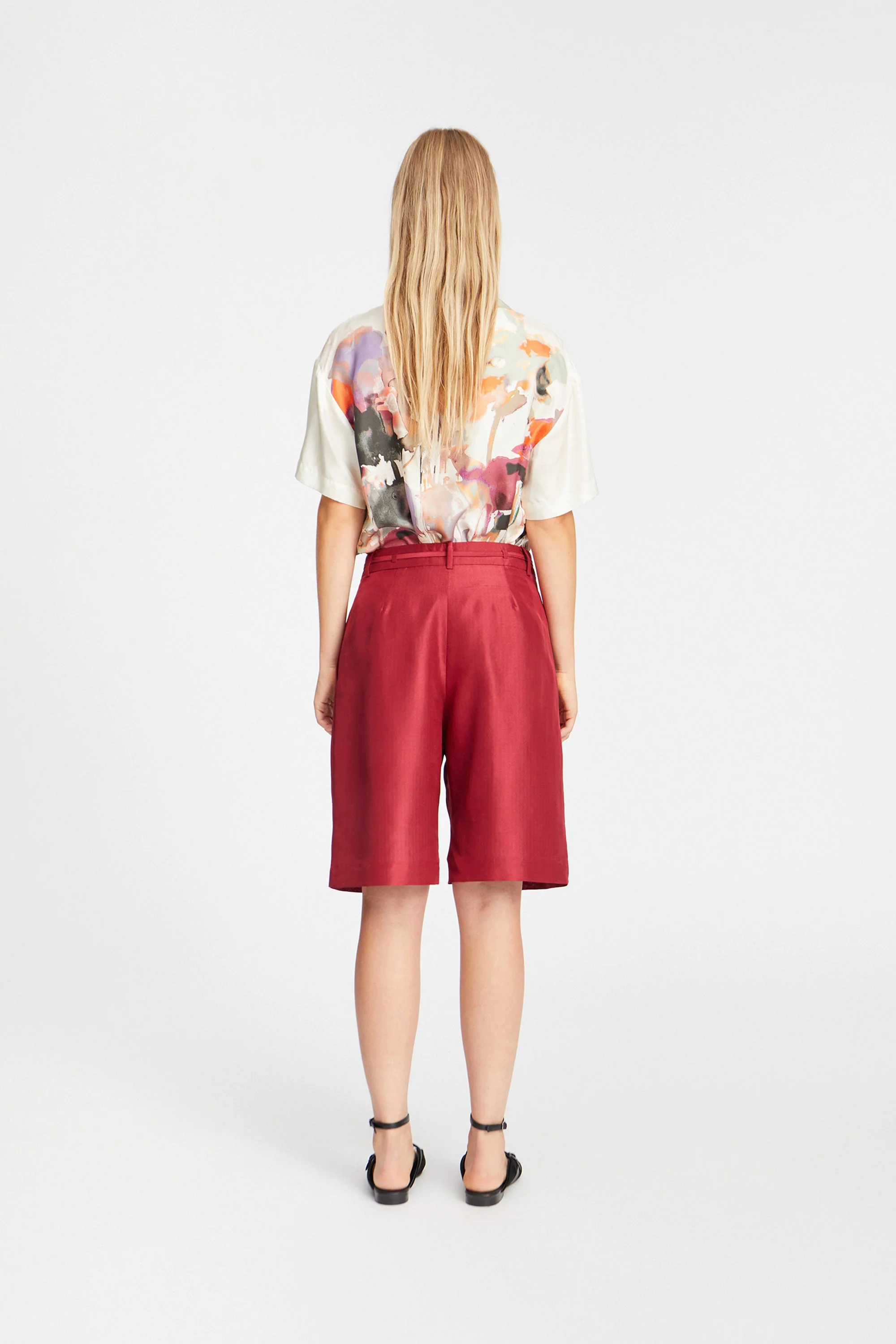 PEPPI SILK - RED - Image 4
