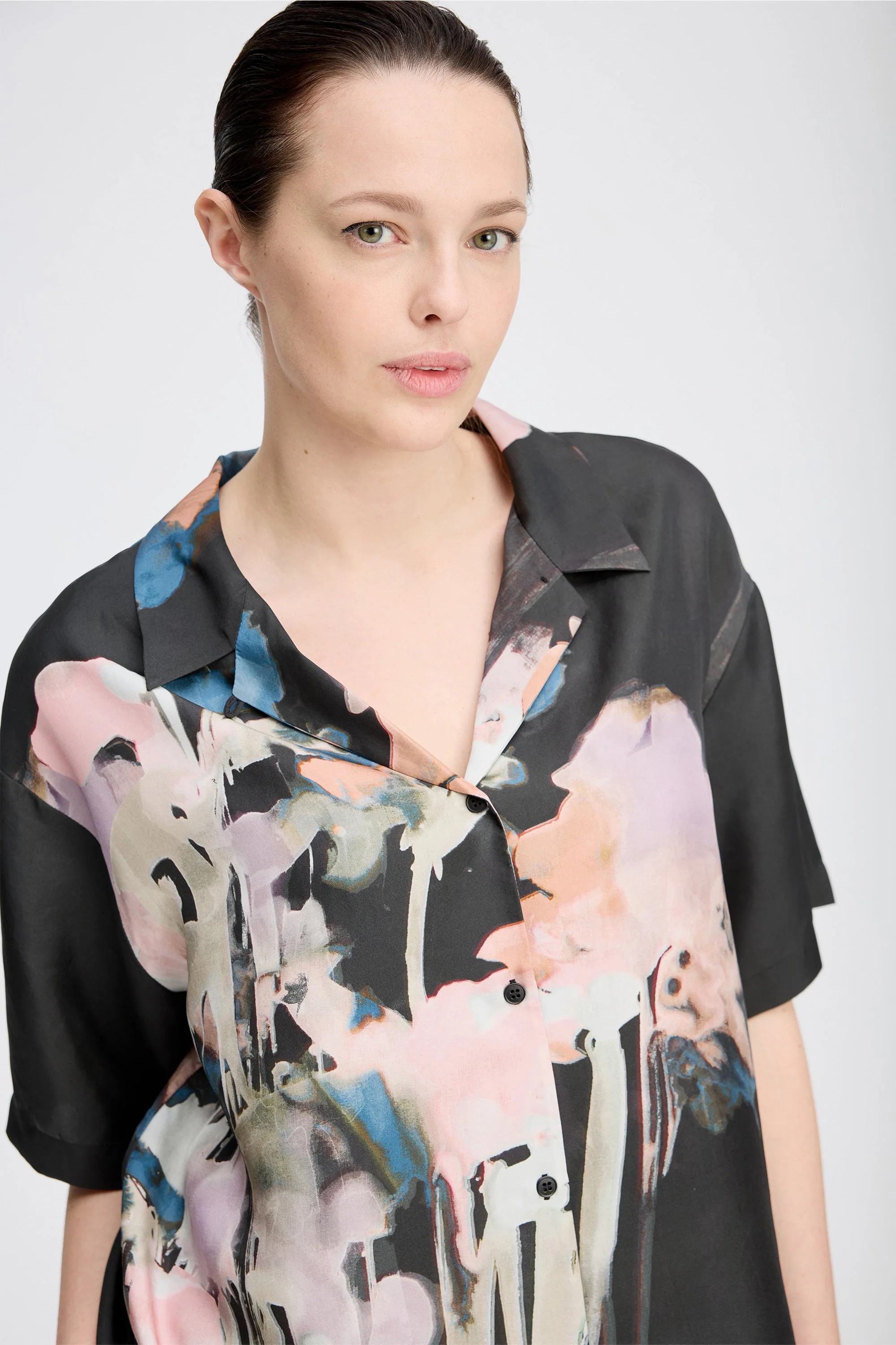 PIANE SILK - BLACK - Image 5
