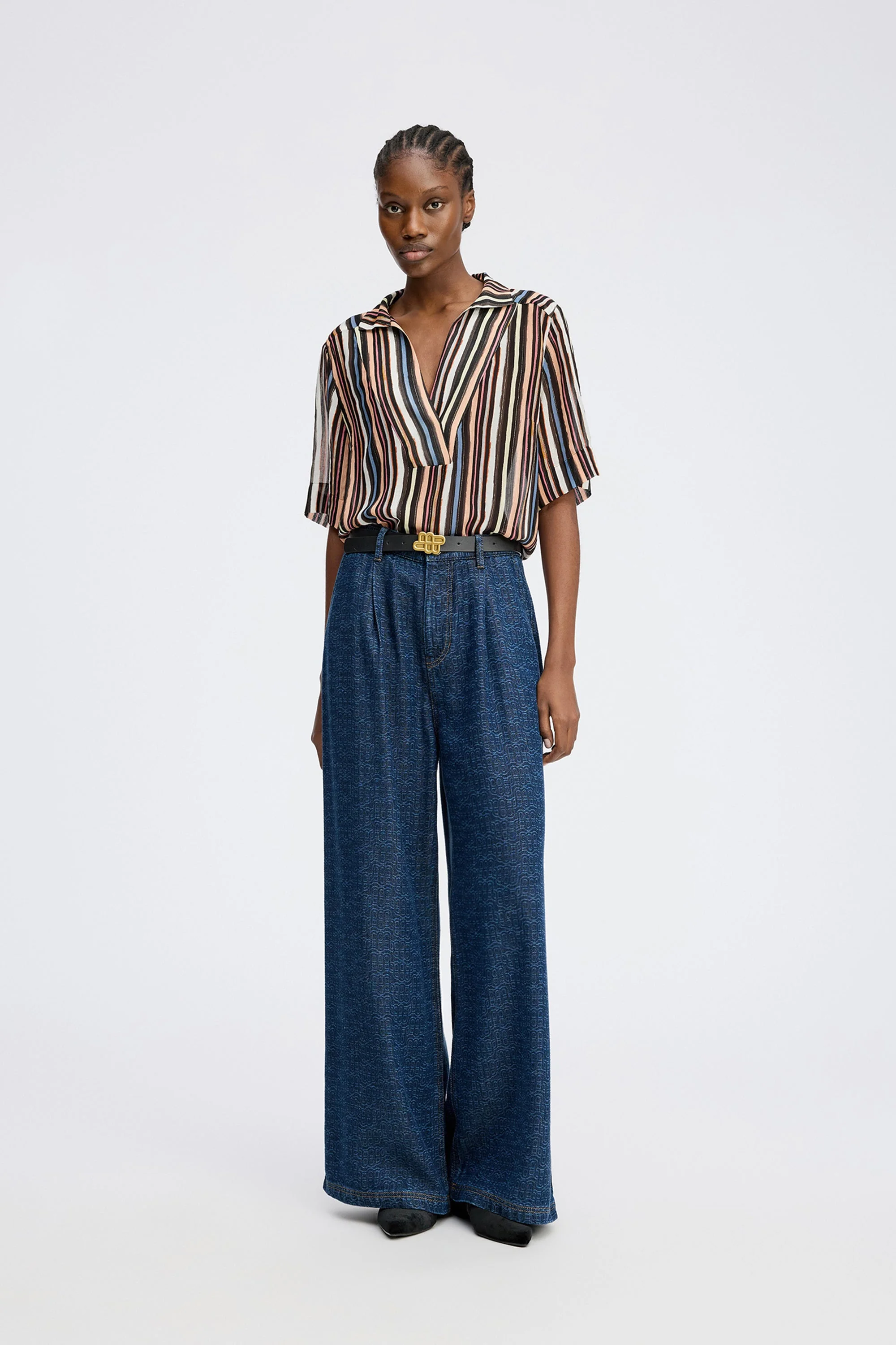 RACKLEY - STRIPE BLACK