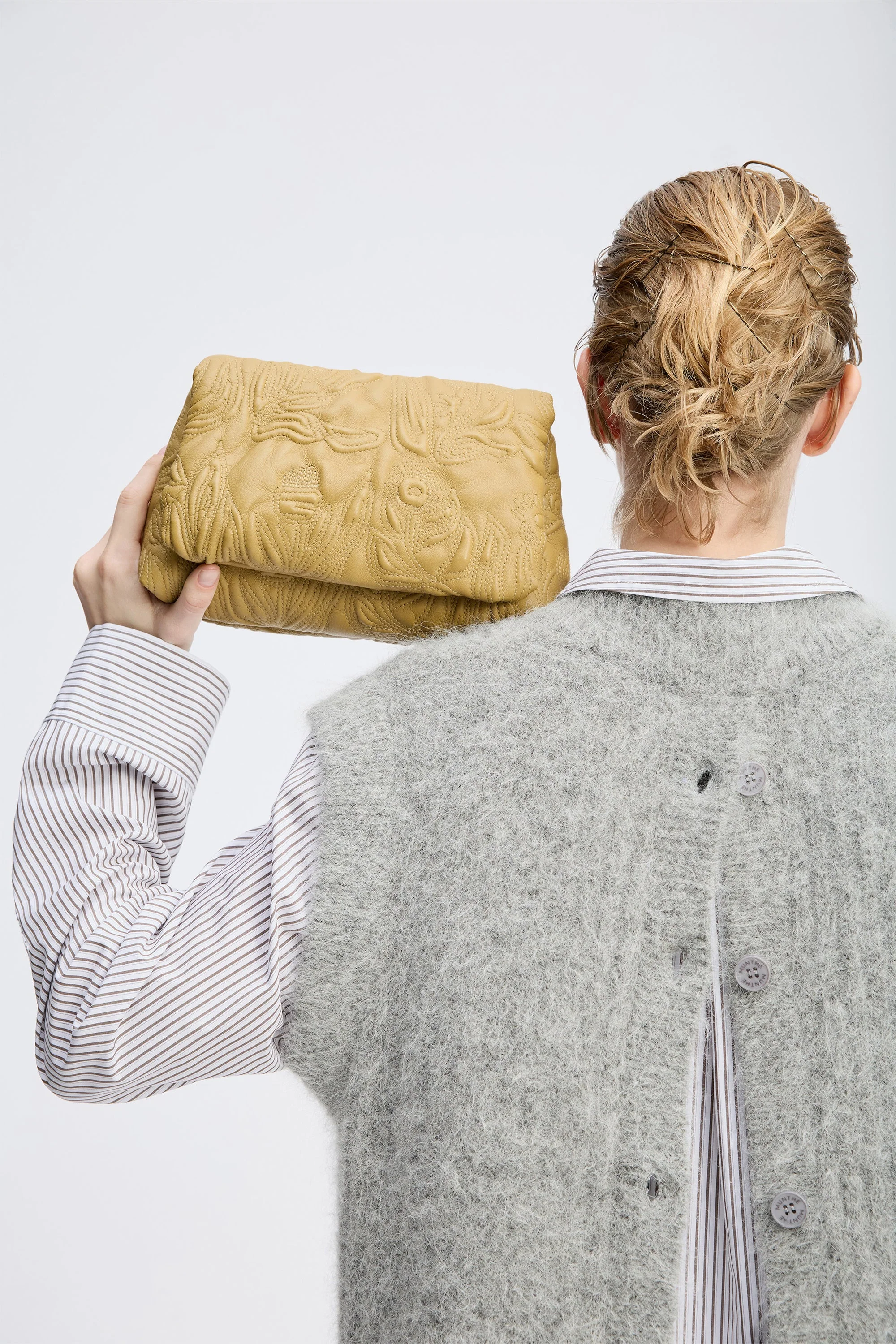 ROLUKE BAG - GOLD - Image 4