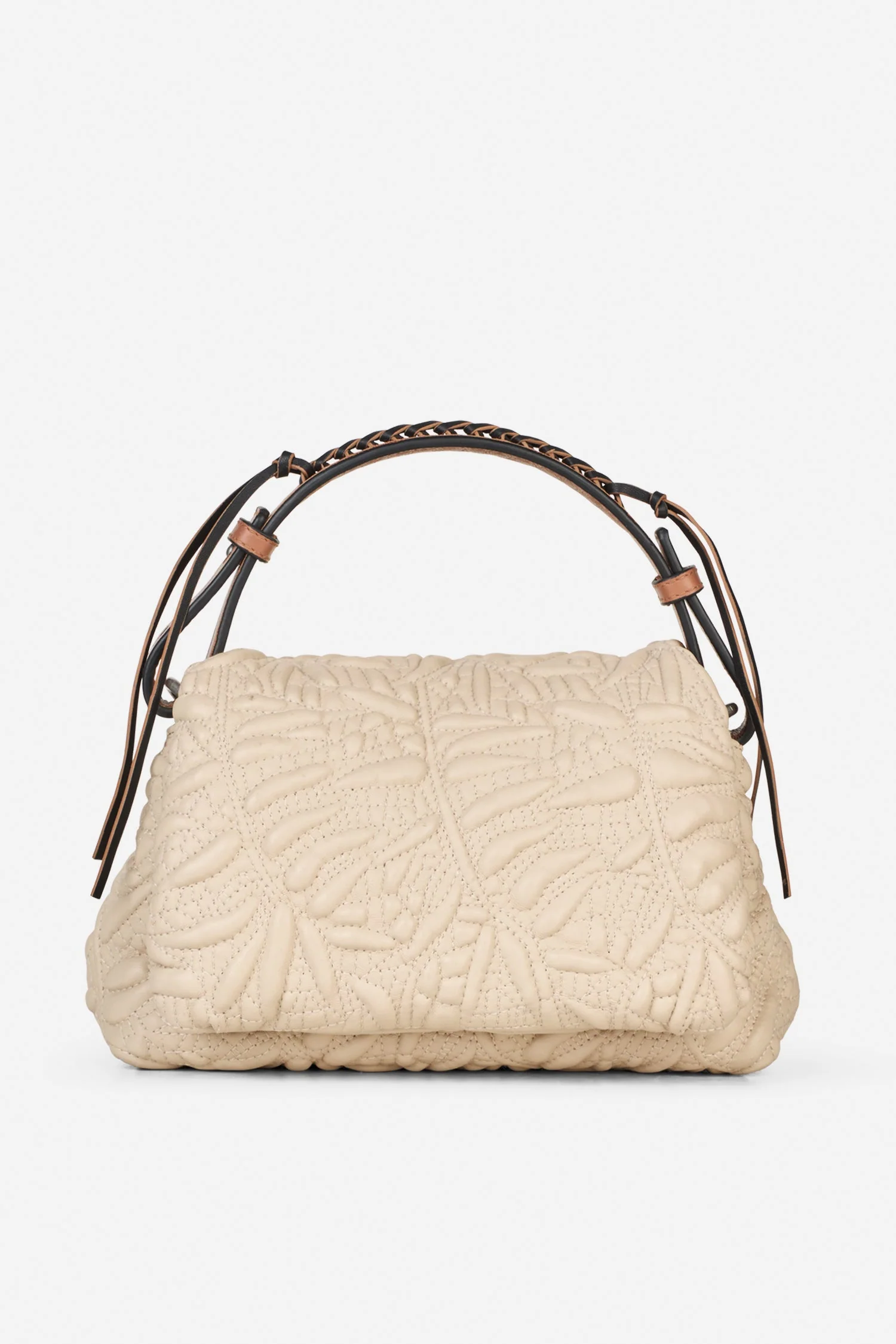 ROLUKE BAG W HANDLE - BEIGE - Image 3
