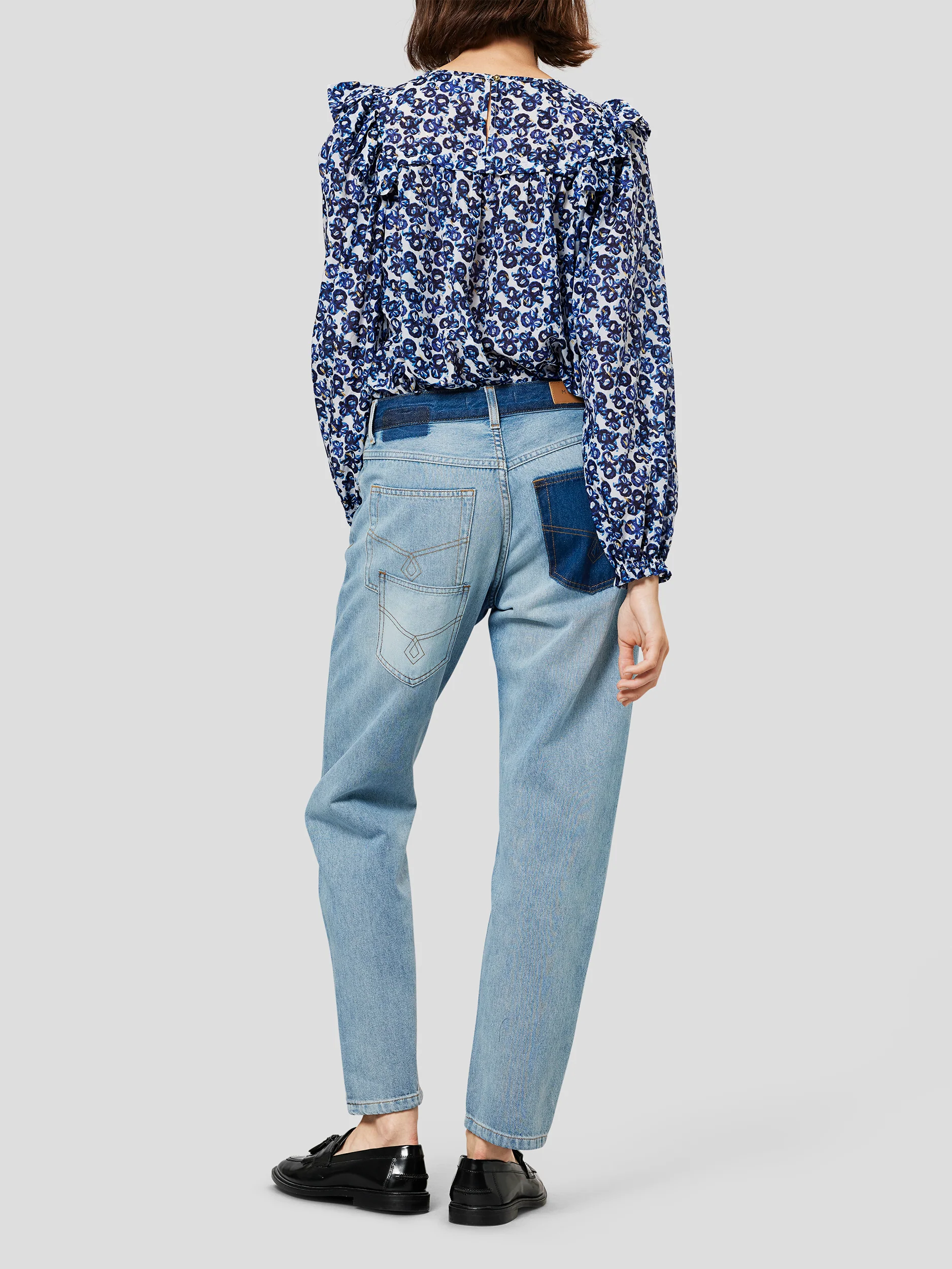 RUMINA - NAVY - Image 4