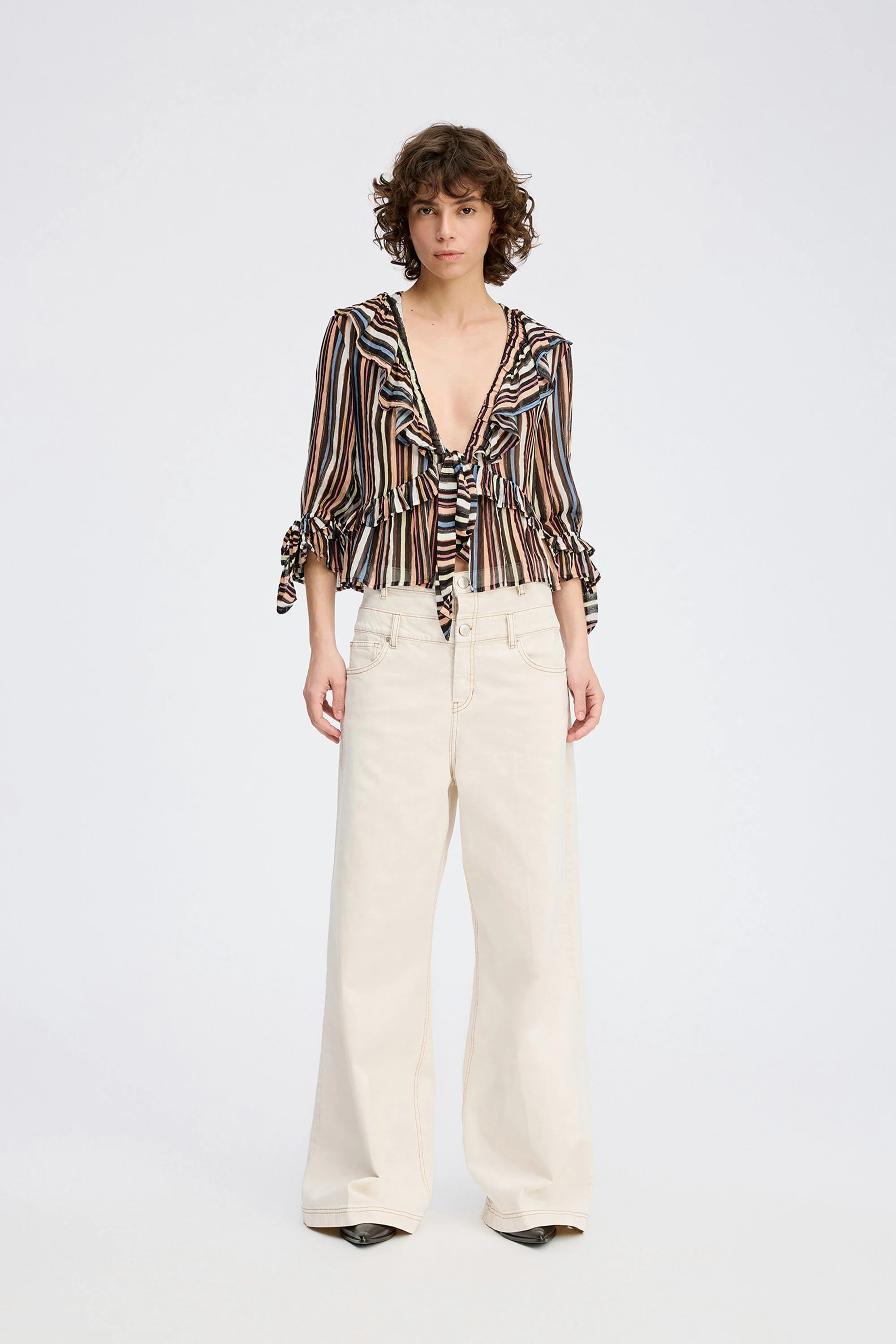 RYLEY - STRIPE BLACK - Image 3