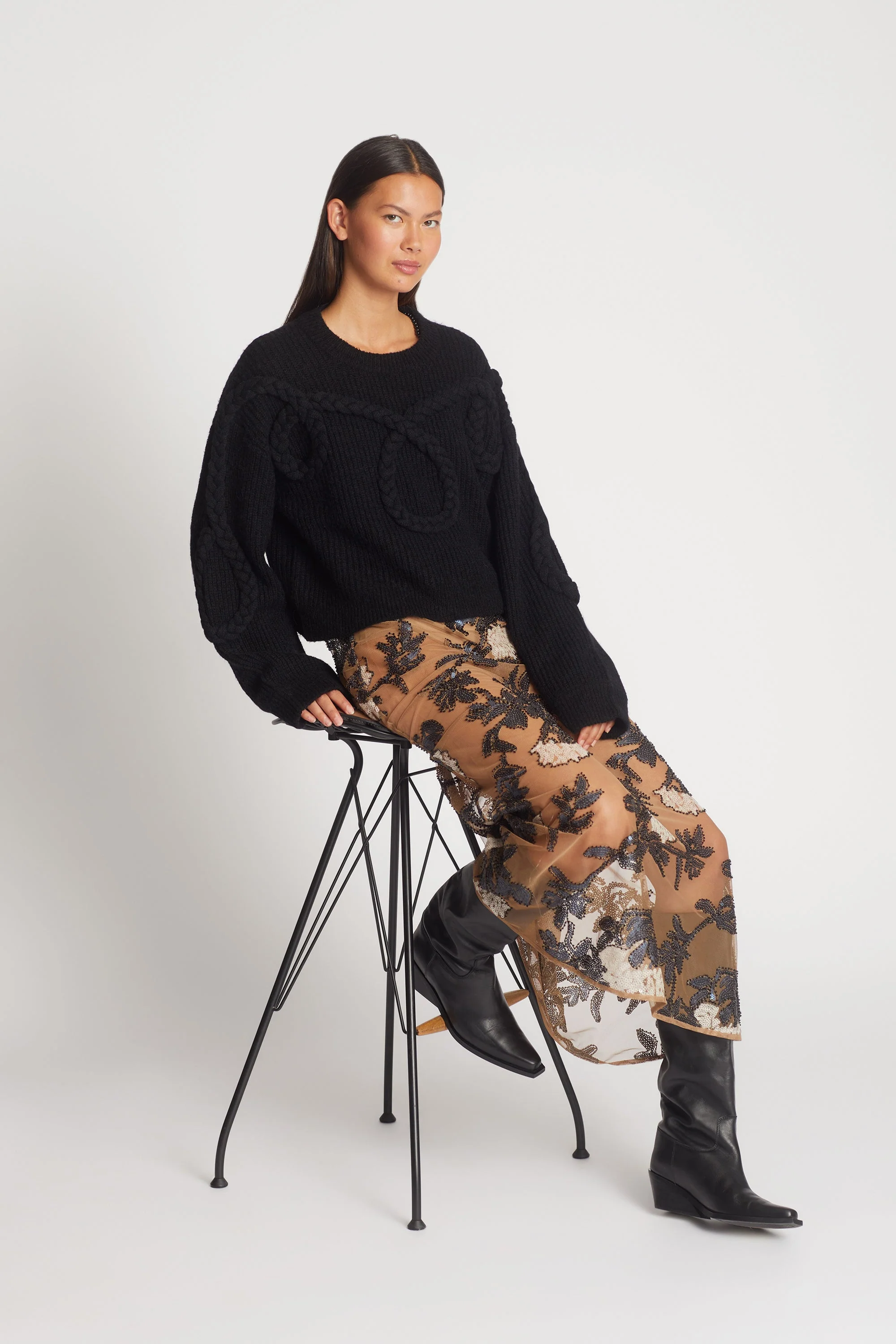 SAKIRA - BLACK - Image 3