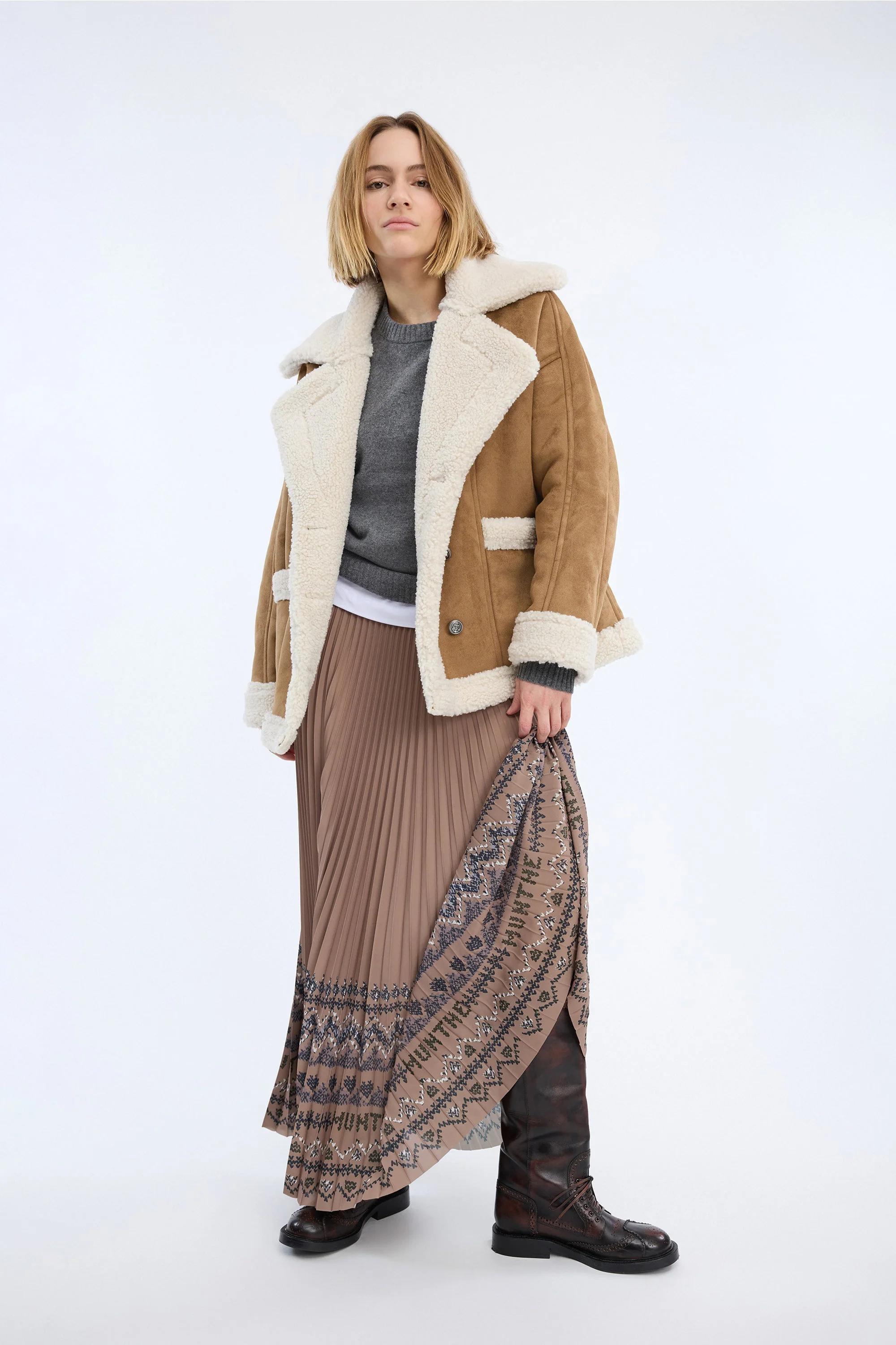 TAULLA - PRINT CAMEL - Image 5