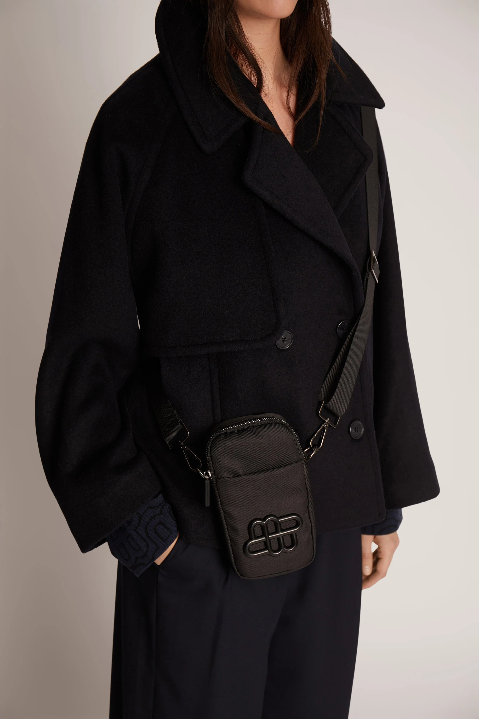 TEVALINE BAG - BLACK - Image 3