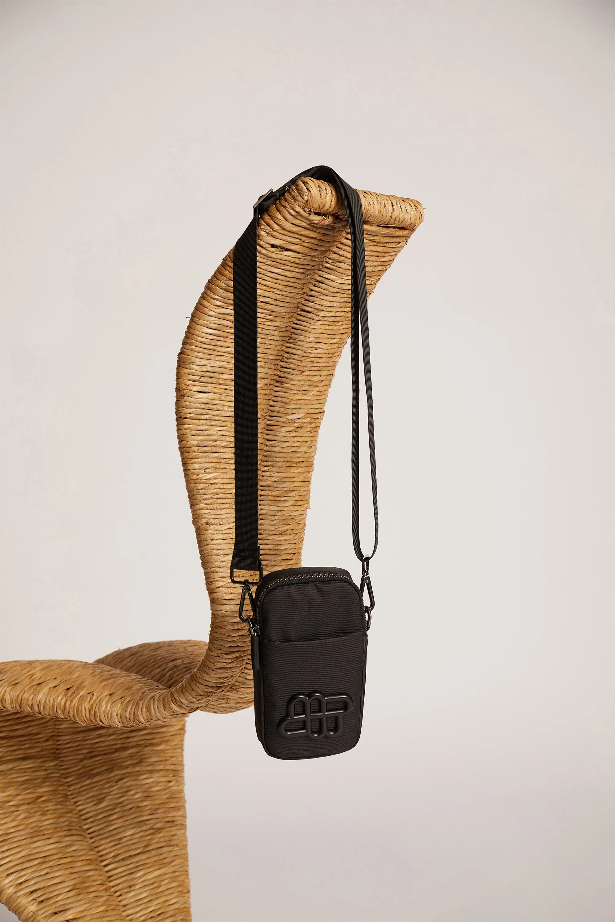 TEVALINE BAG - BLACK - Image 4