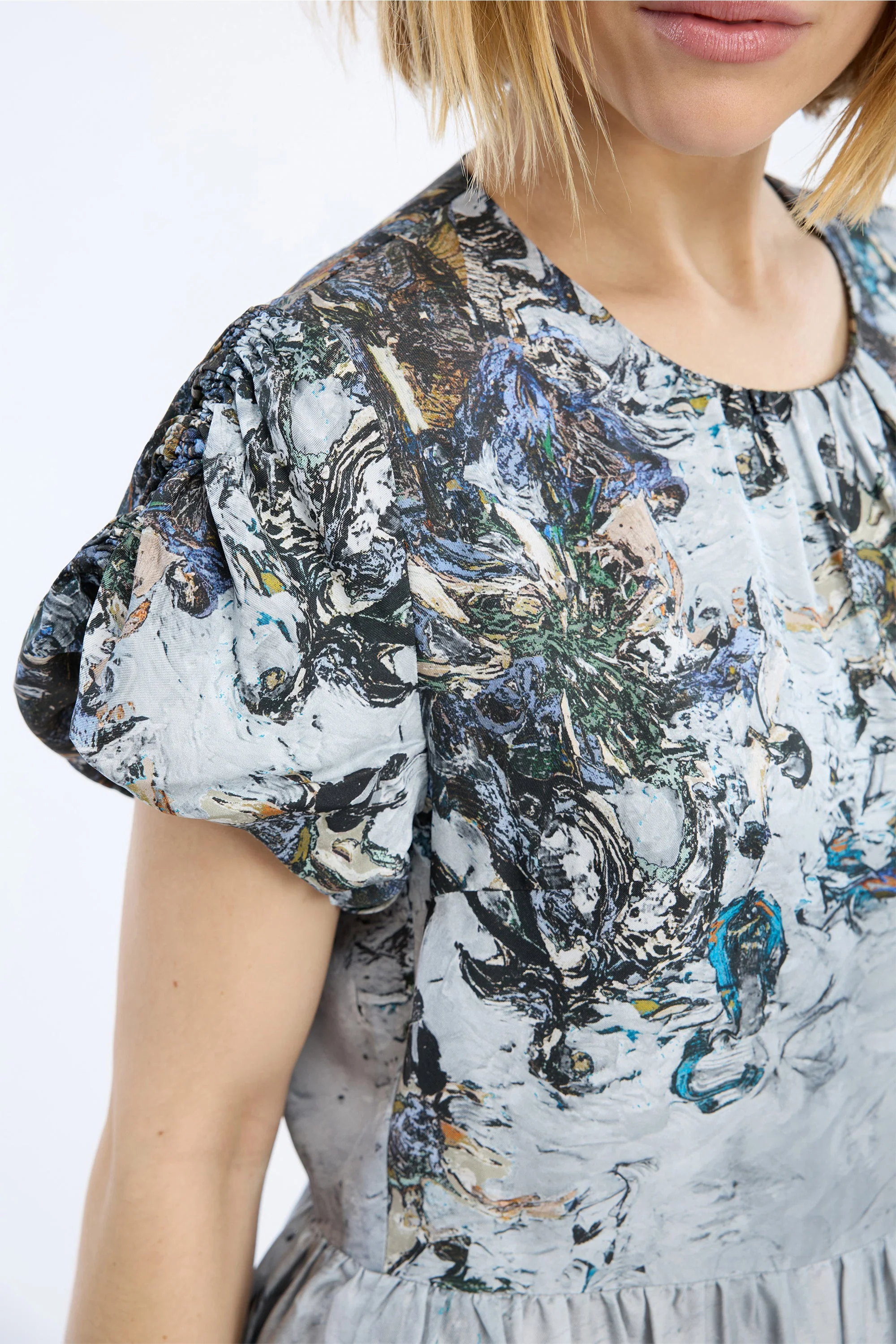 VICTORIANA - PRINT GREY - Image 2