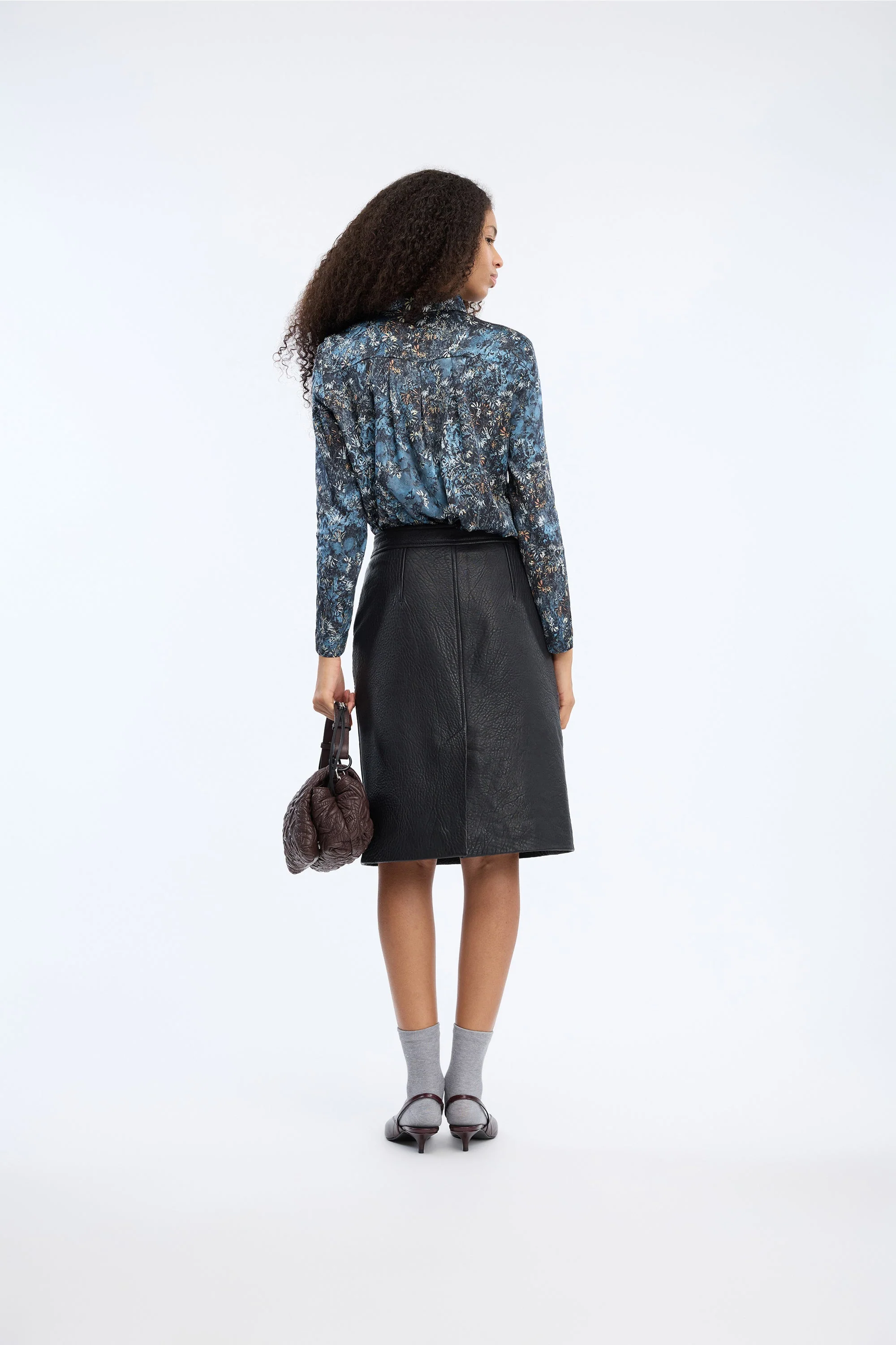VIGNETTE - PRINT BLUE - Image 4