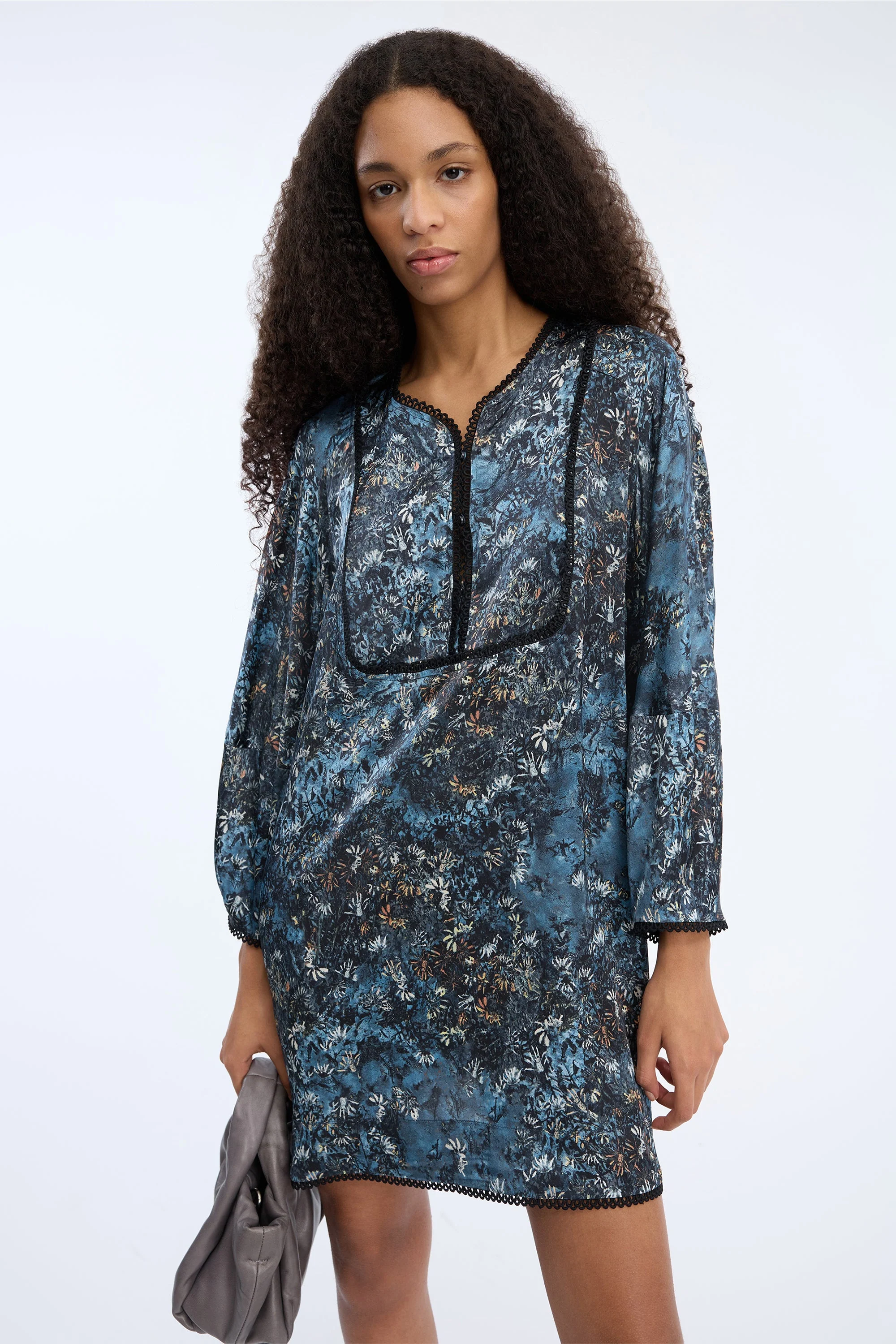 VRISTUNA - PRINT BLUE - Image 3