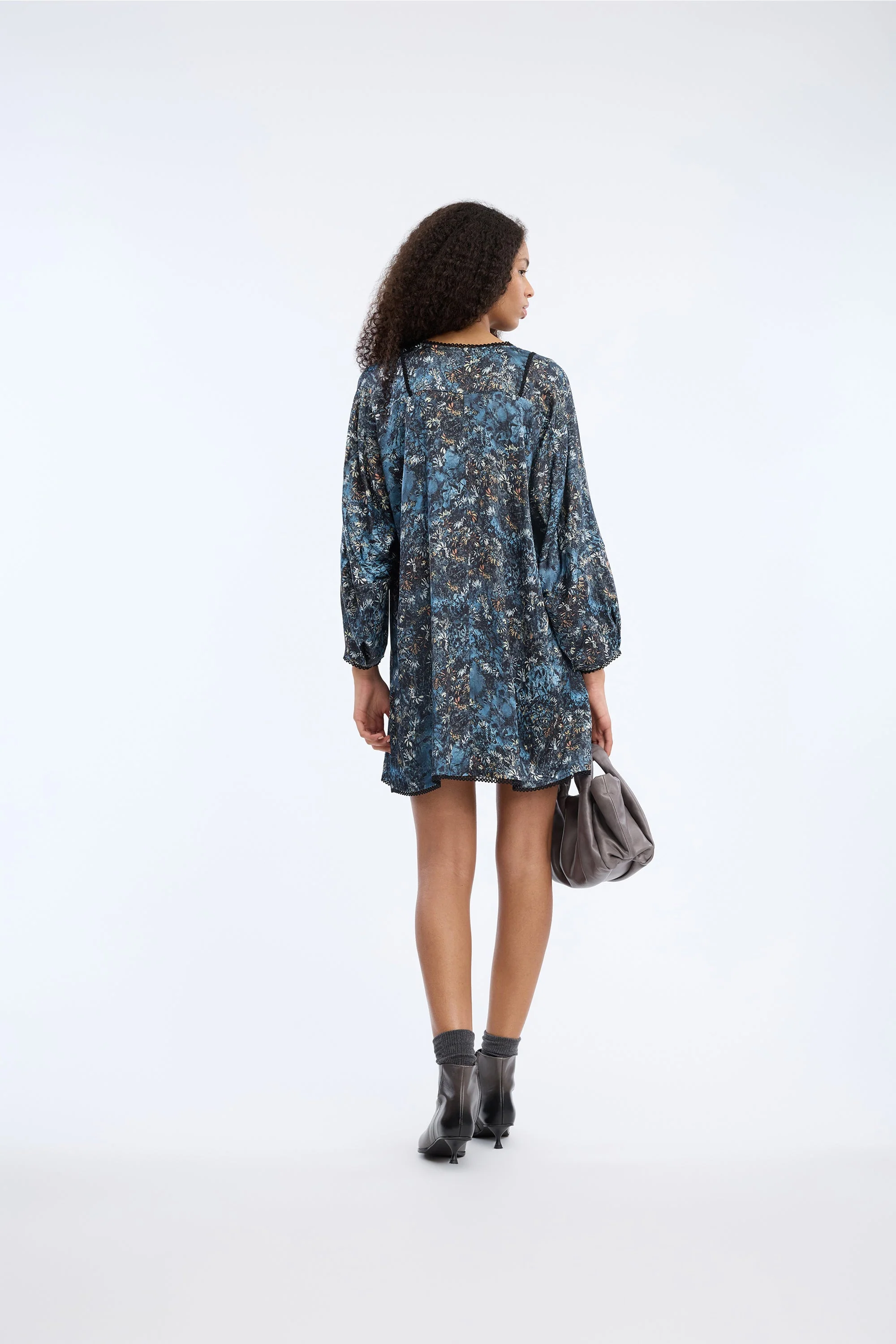 VRISTUNA - PRINT BLUE - Image 4