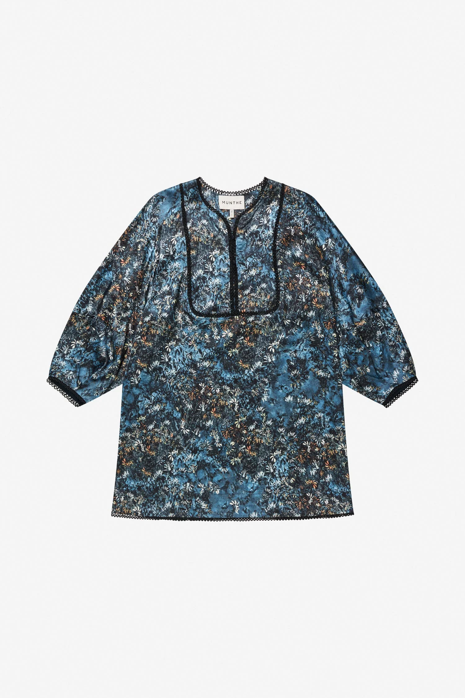 VRISTUNA - PRINT BLUE - Image 5