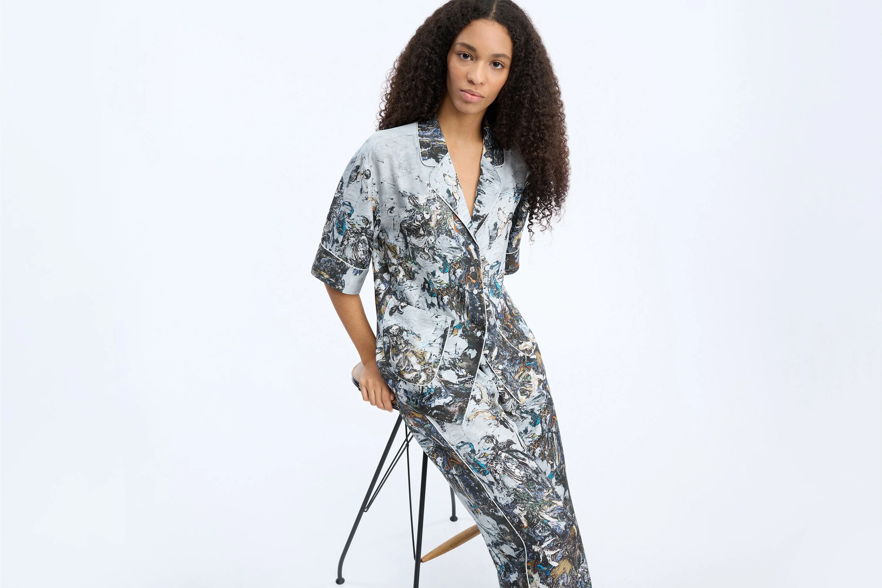 VUSHI - PRINT GREY - Image 5